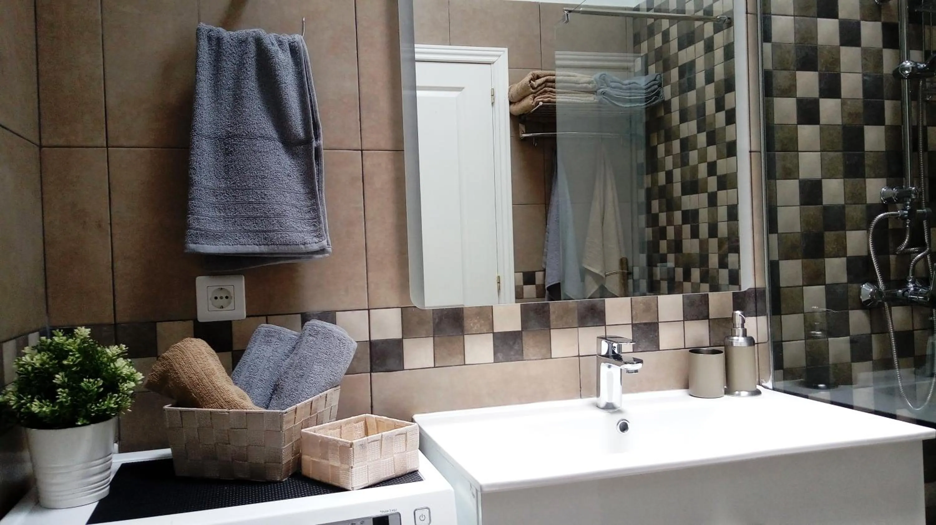 Bathroom in Lovely Bungalow