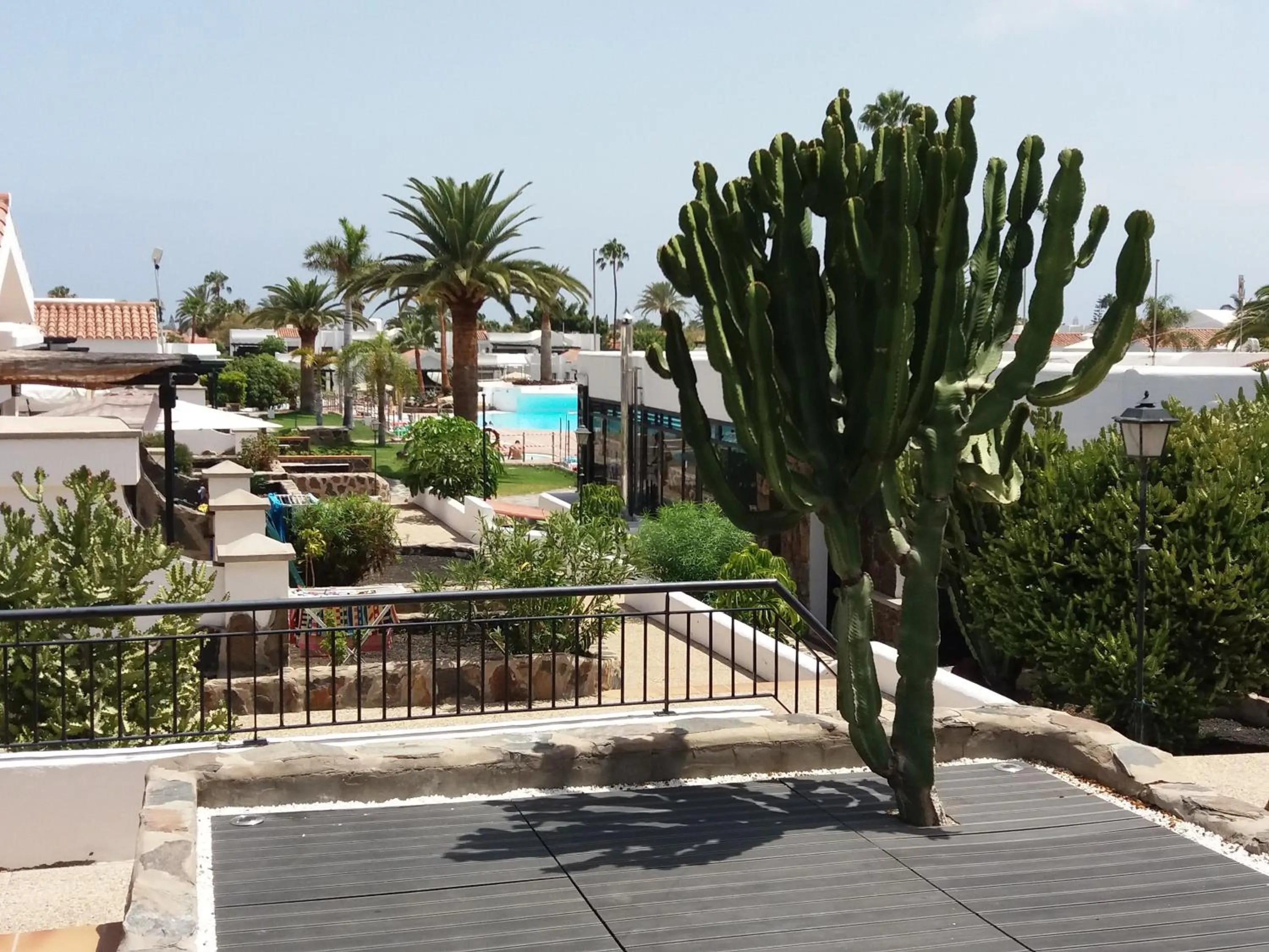 Balcony/Terrace in Lovely Bungalow
