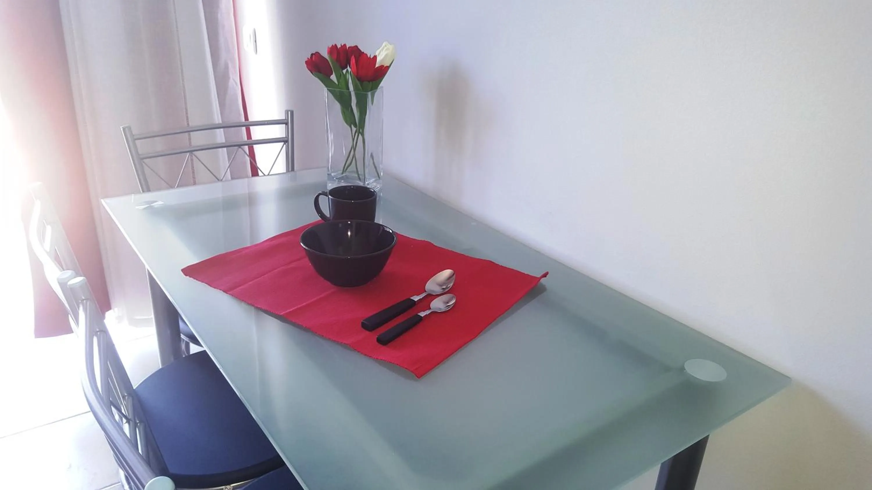 Dining area in Lovely Bungalow