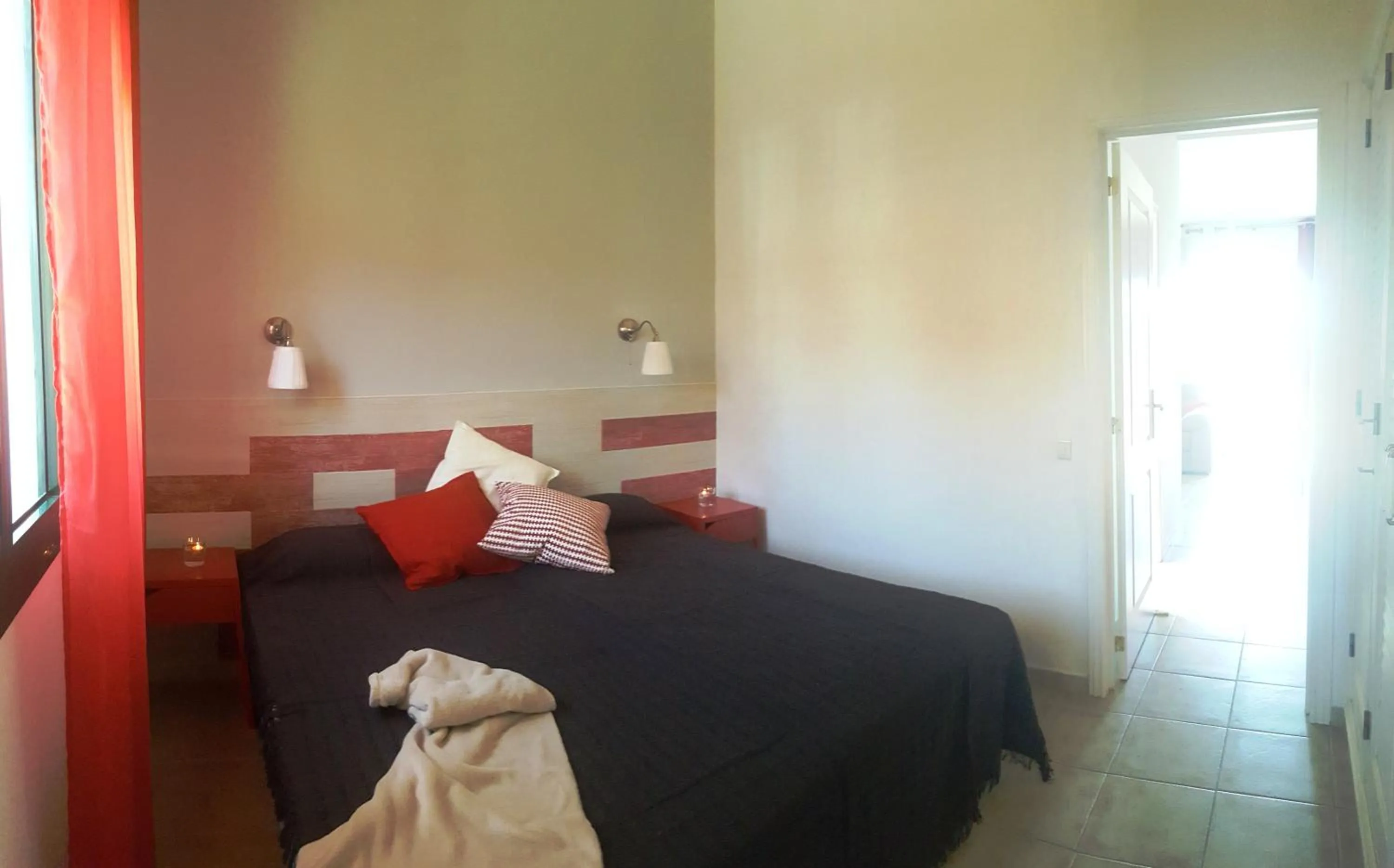 Bedroom in Lovely Bungalow