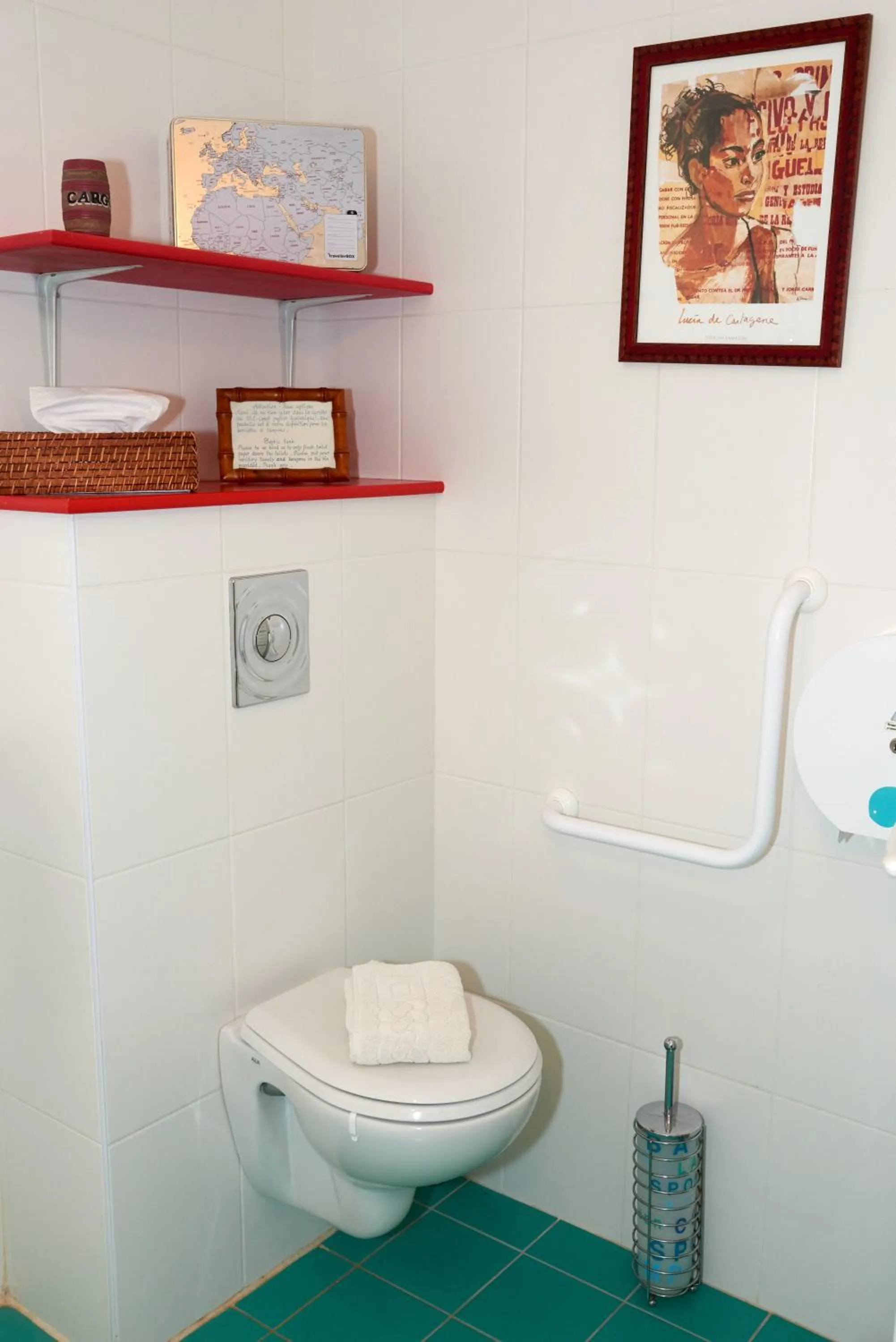 Bathroom in la Palisse