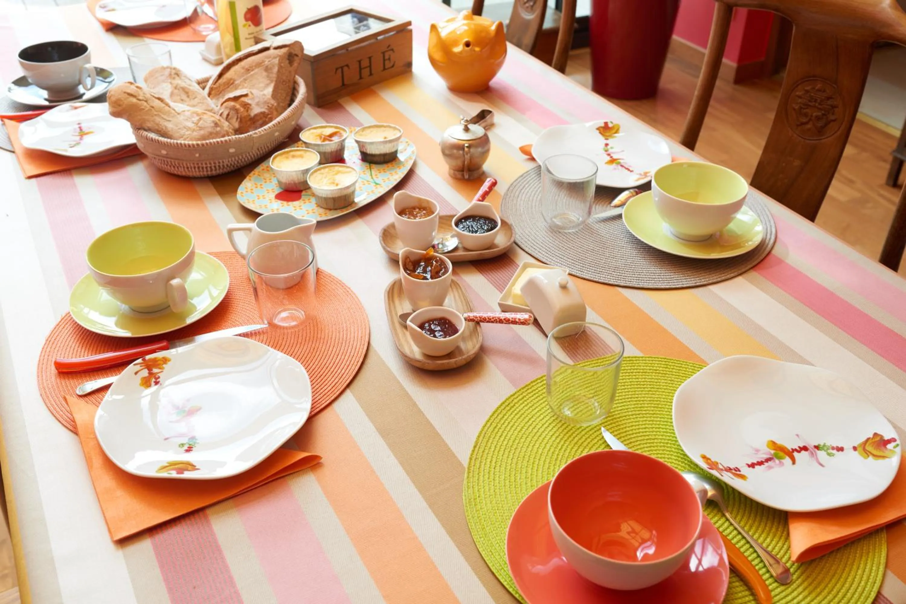 Food close-up in la Palisse