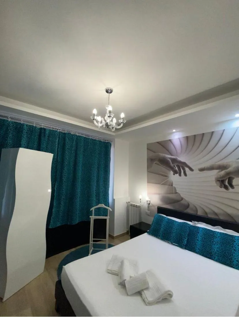 Bed in Rome Sweet Home Vatican