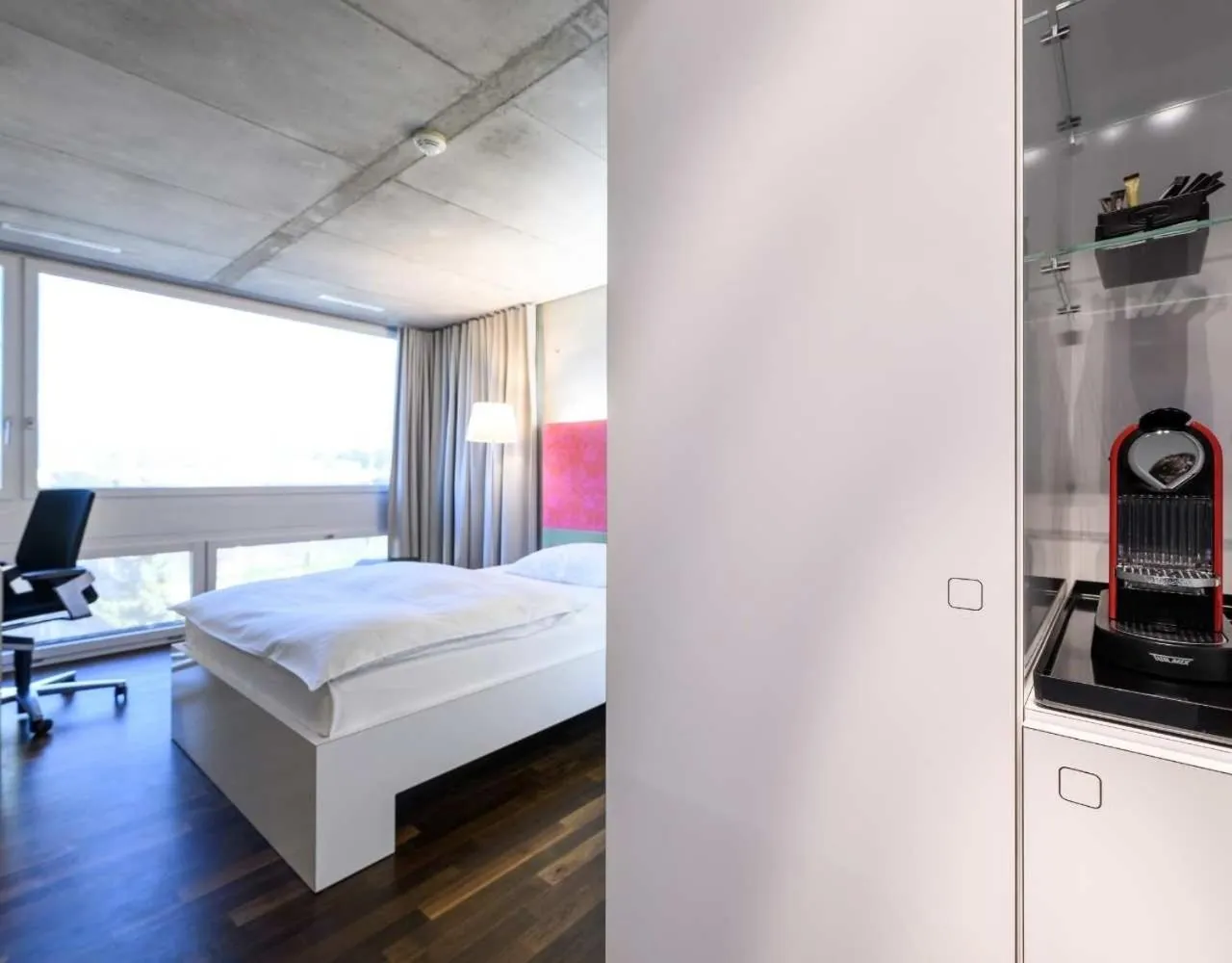 Photo of the whole room, Bed in HOTEL APART - Welcoming l Urban Feel l Design