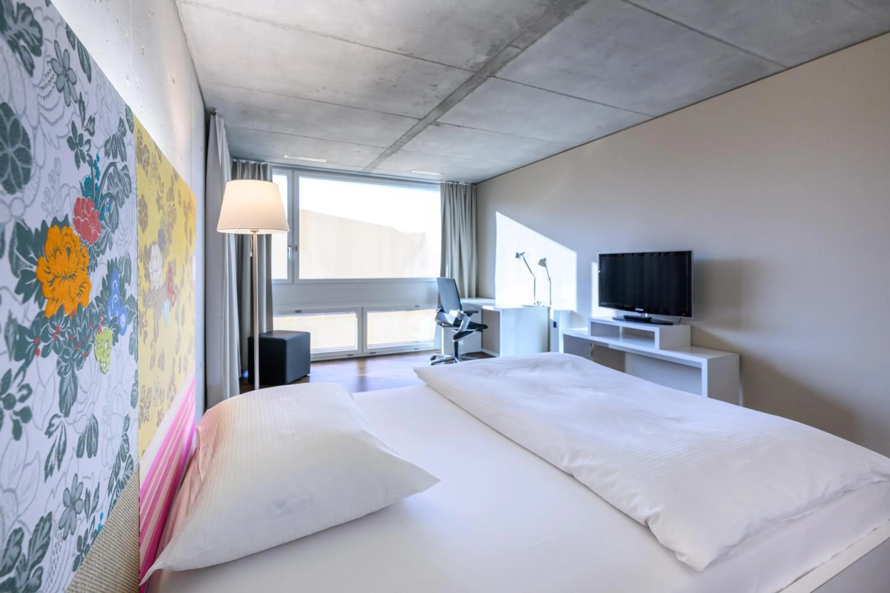 Photo of the whole room, Bed in HOTEL APART - Welcoming l Urban Feel l Design