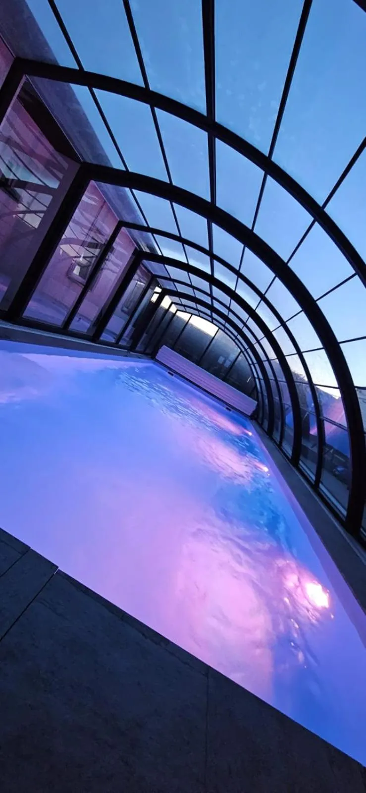 Swimming pool in Dobre smaki at Wczasowa8 sea resort