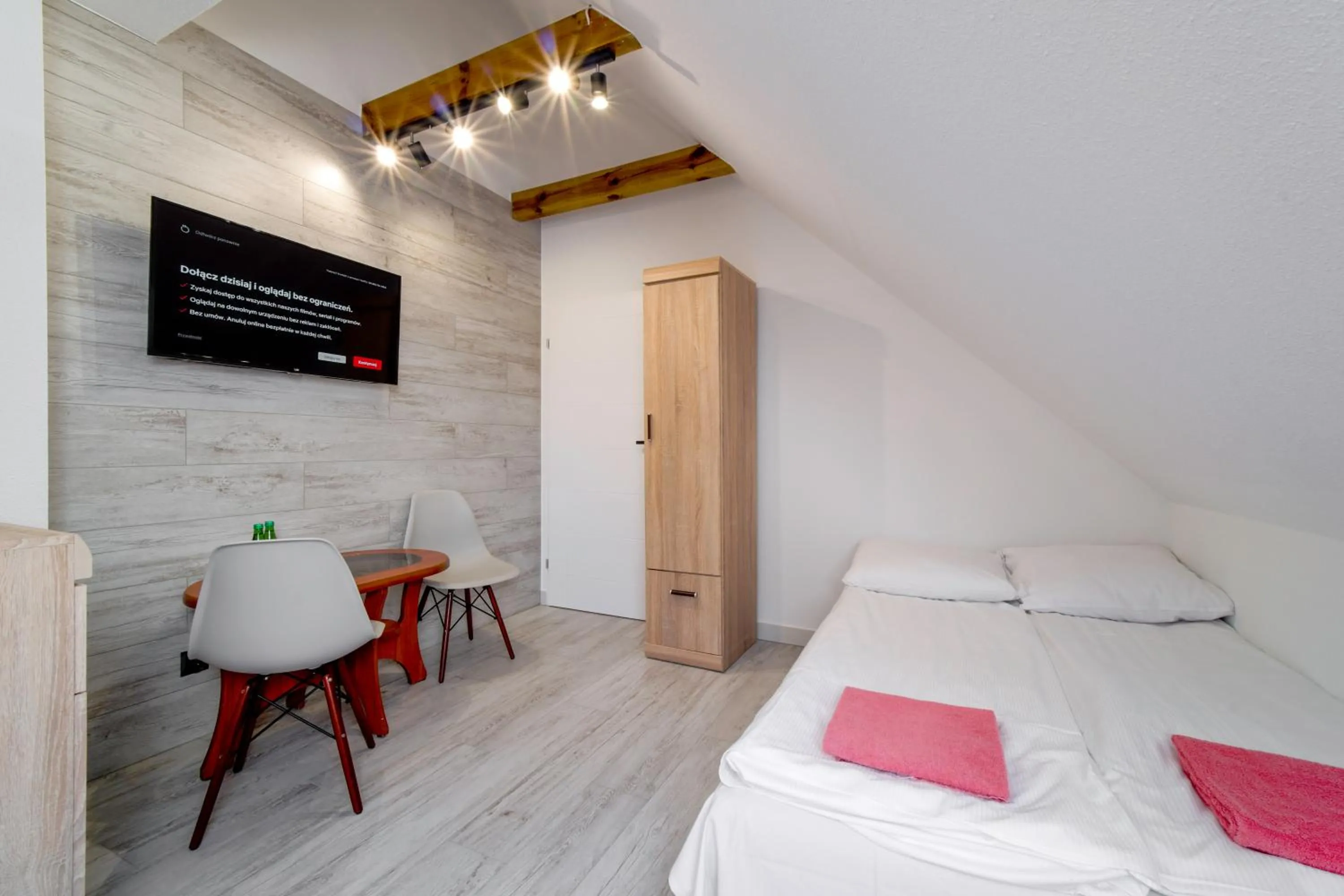 Photo of the whole room, Bed in Dobre smaki at Wczasowa8 sea resort