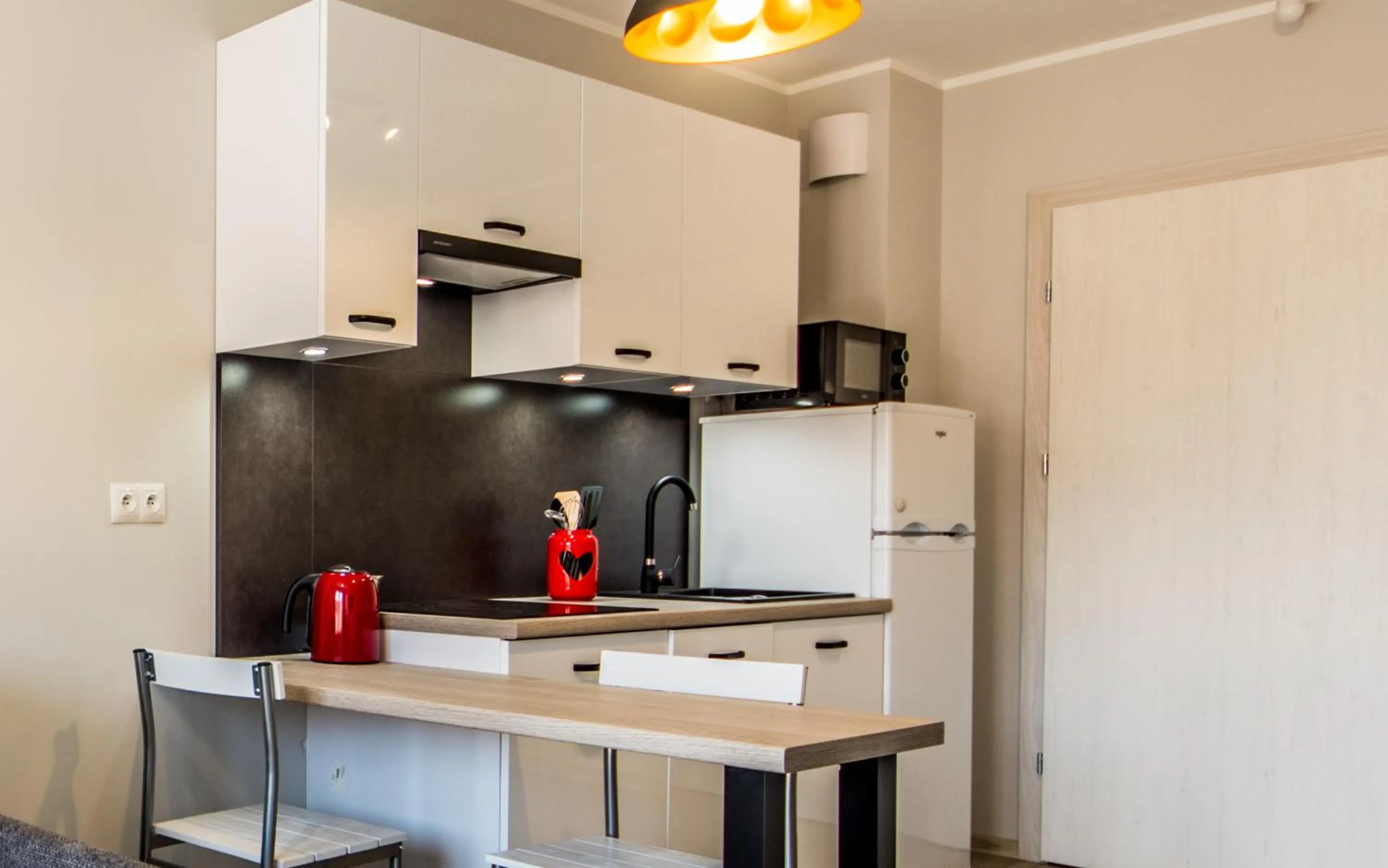 kitchen in Dobre smaki at Wczasowa8 sea resort