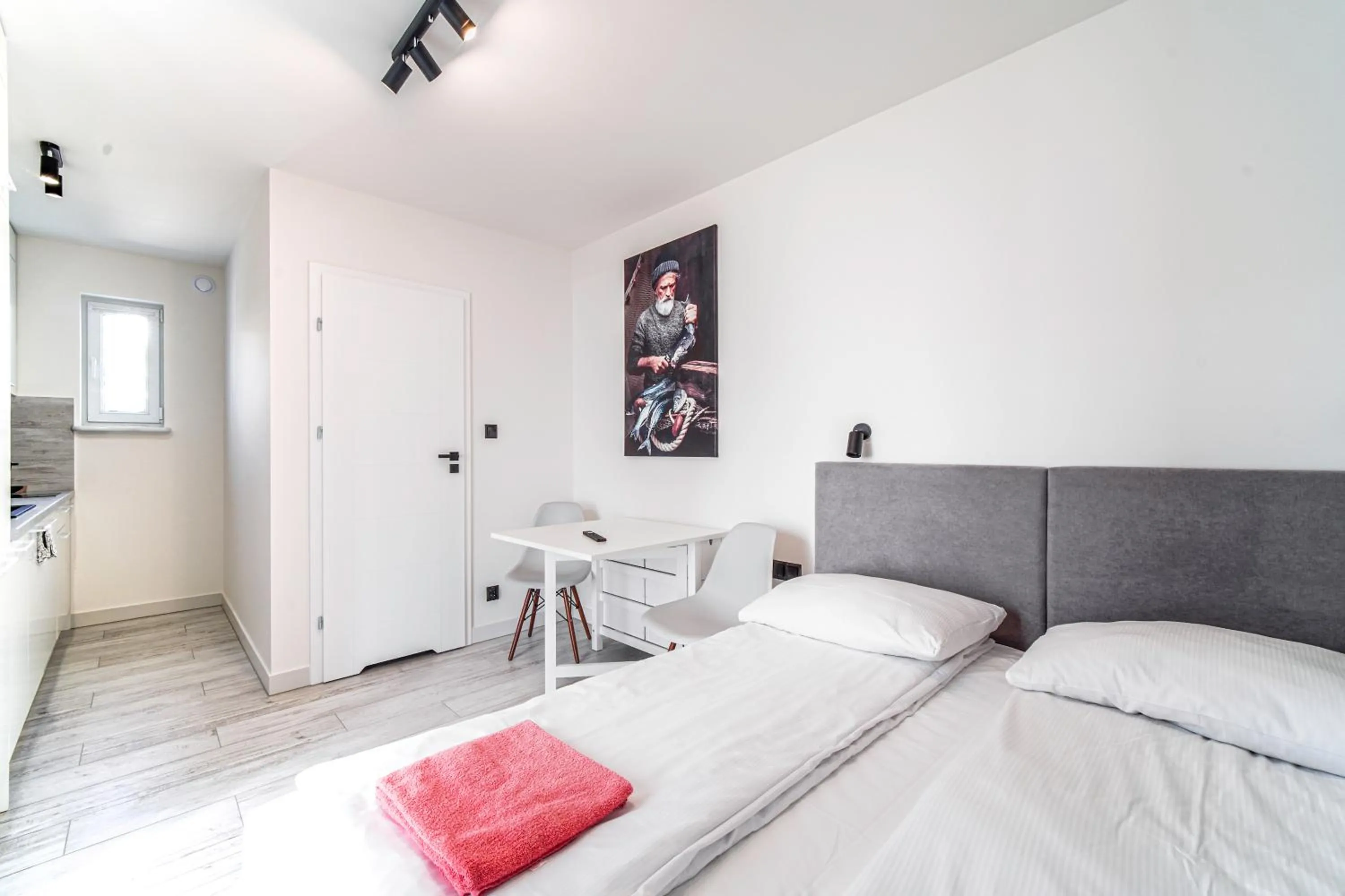 Photo of the whole room, Bed in Dobre smaki at Wczasowa8 sea resort