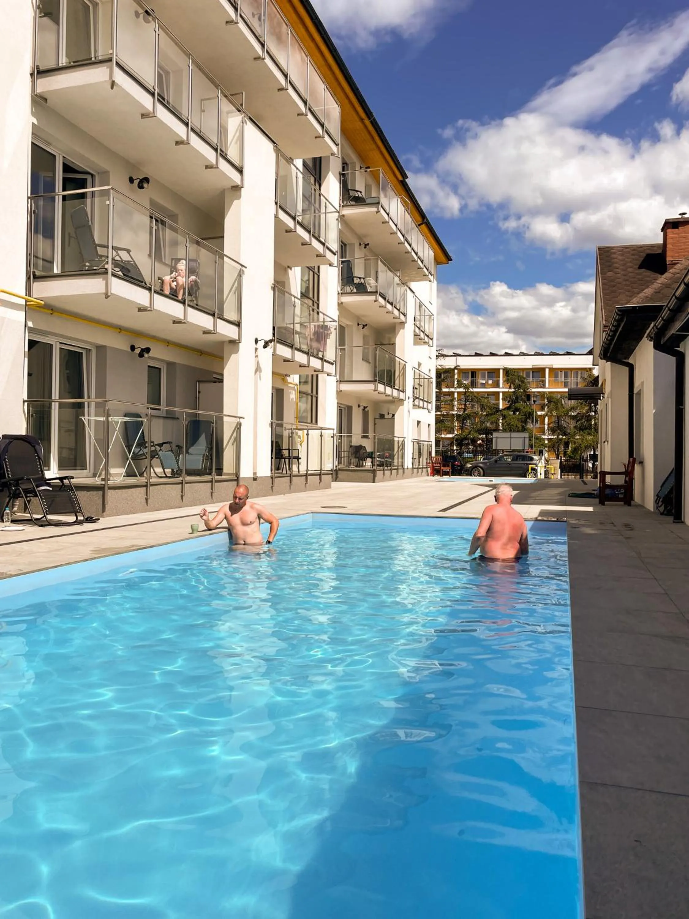 Property building in Dobre smaki at Wczasowa8 sea resort