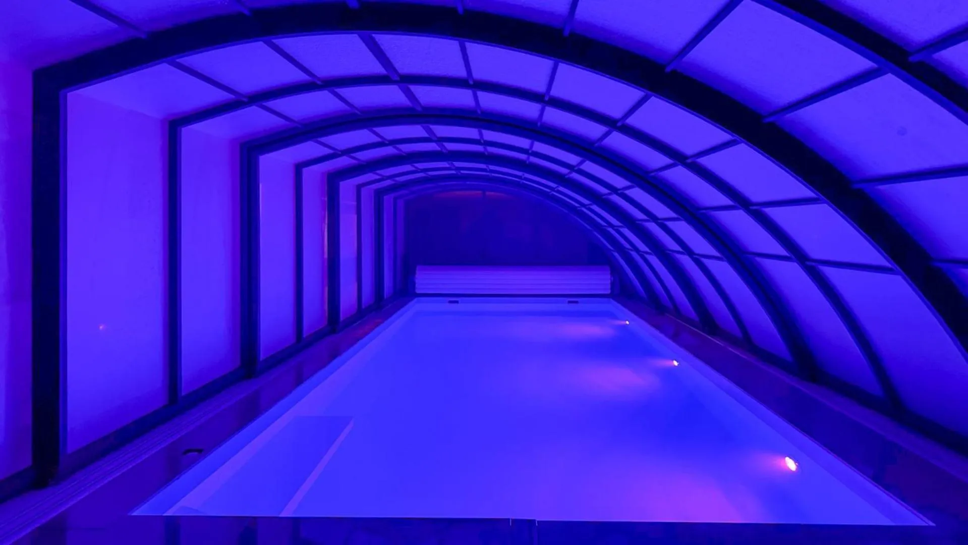 Swimming pool in Dobre smaki at Wczasowa8 sea resort