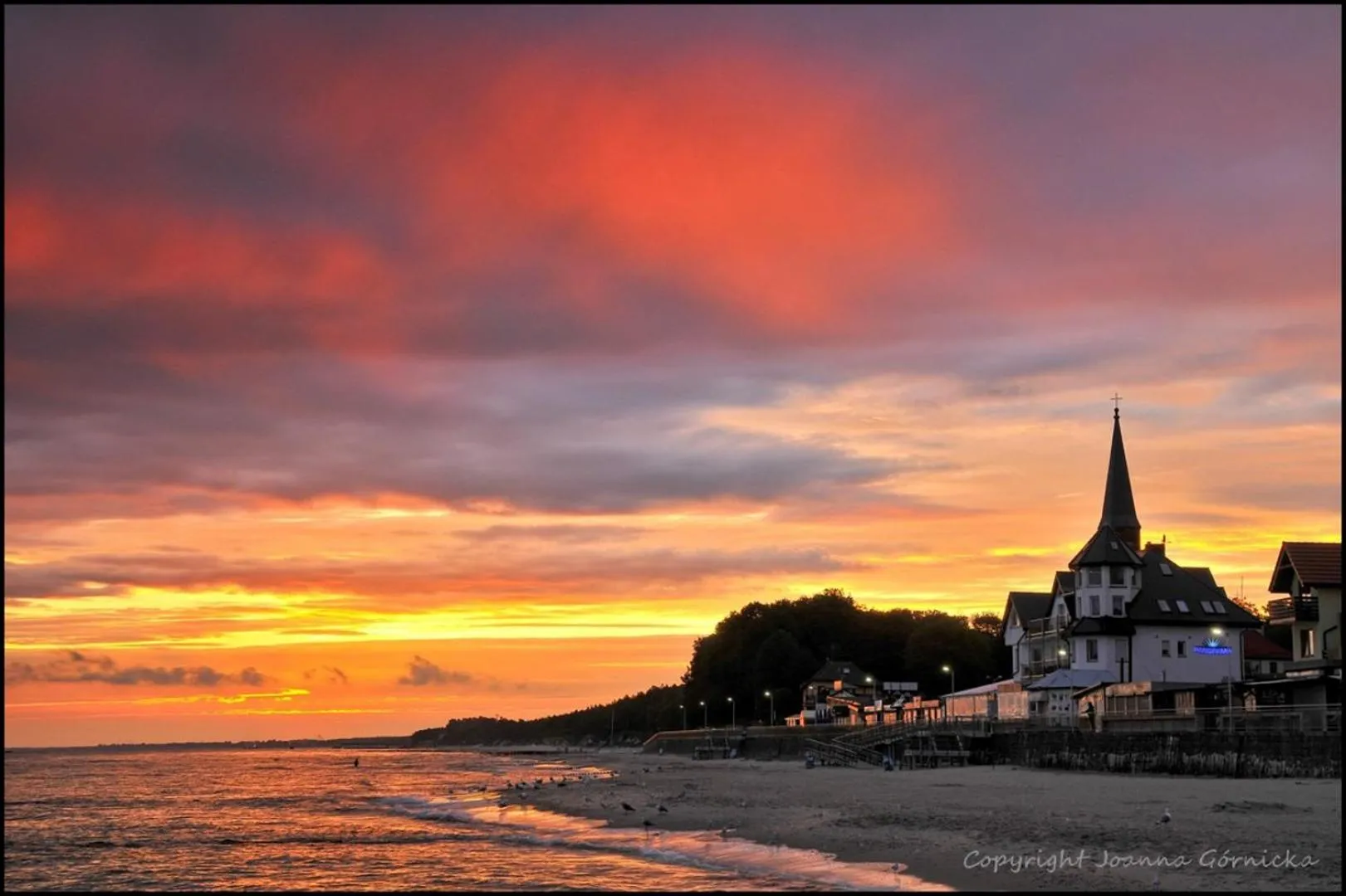Nearby landmark in Dobre smaki at Wczasowa8 sea resort