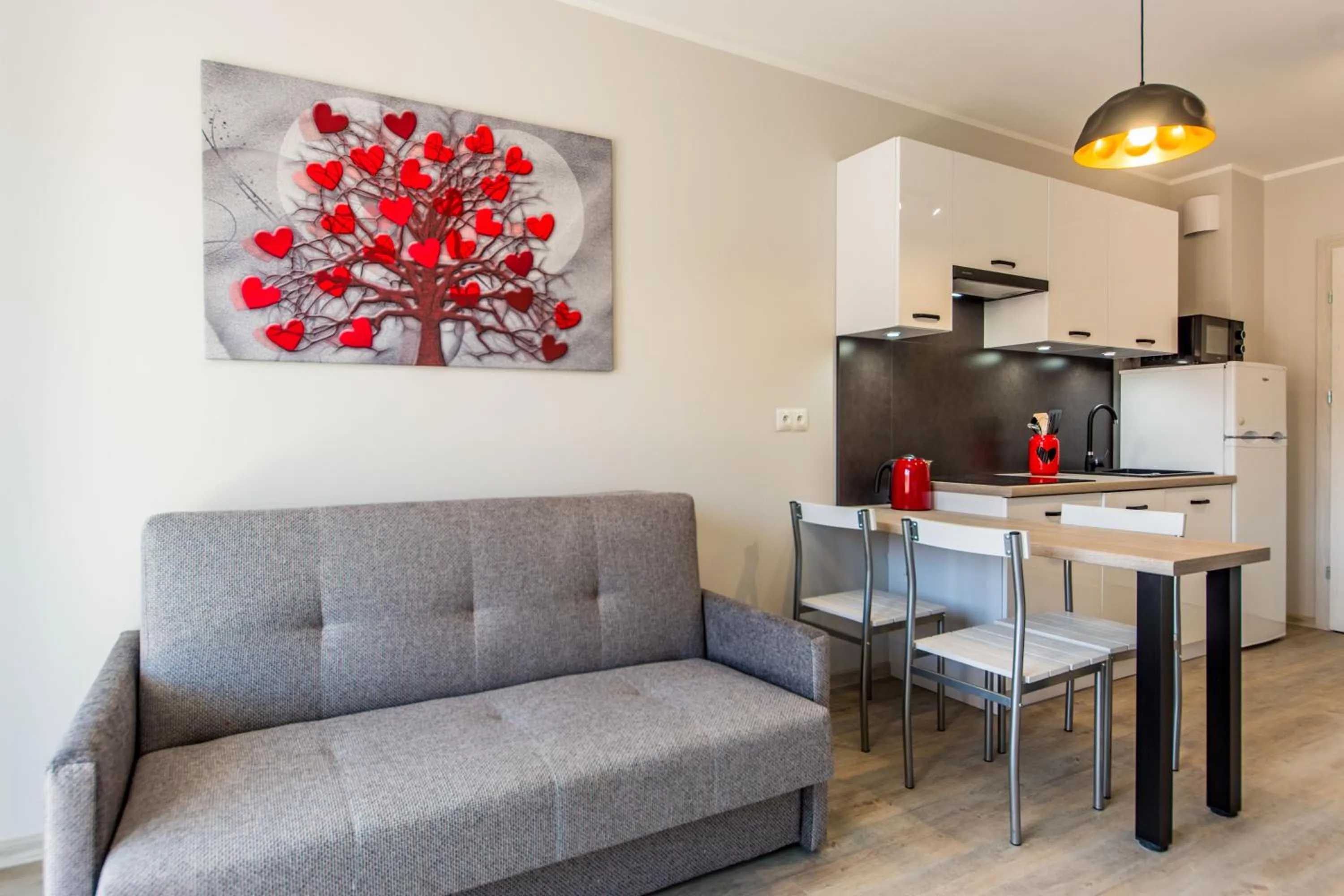 kitchen in Dobre smaki at Wczasowa8 sea resort