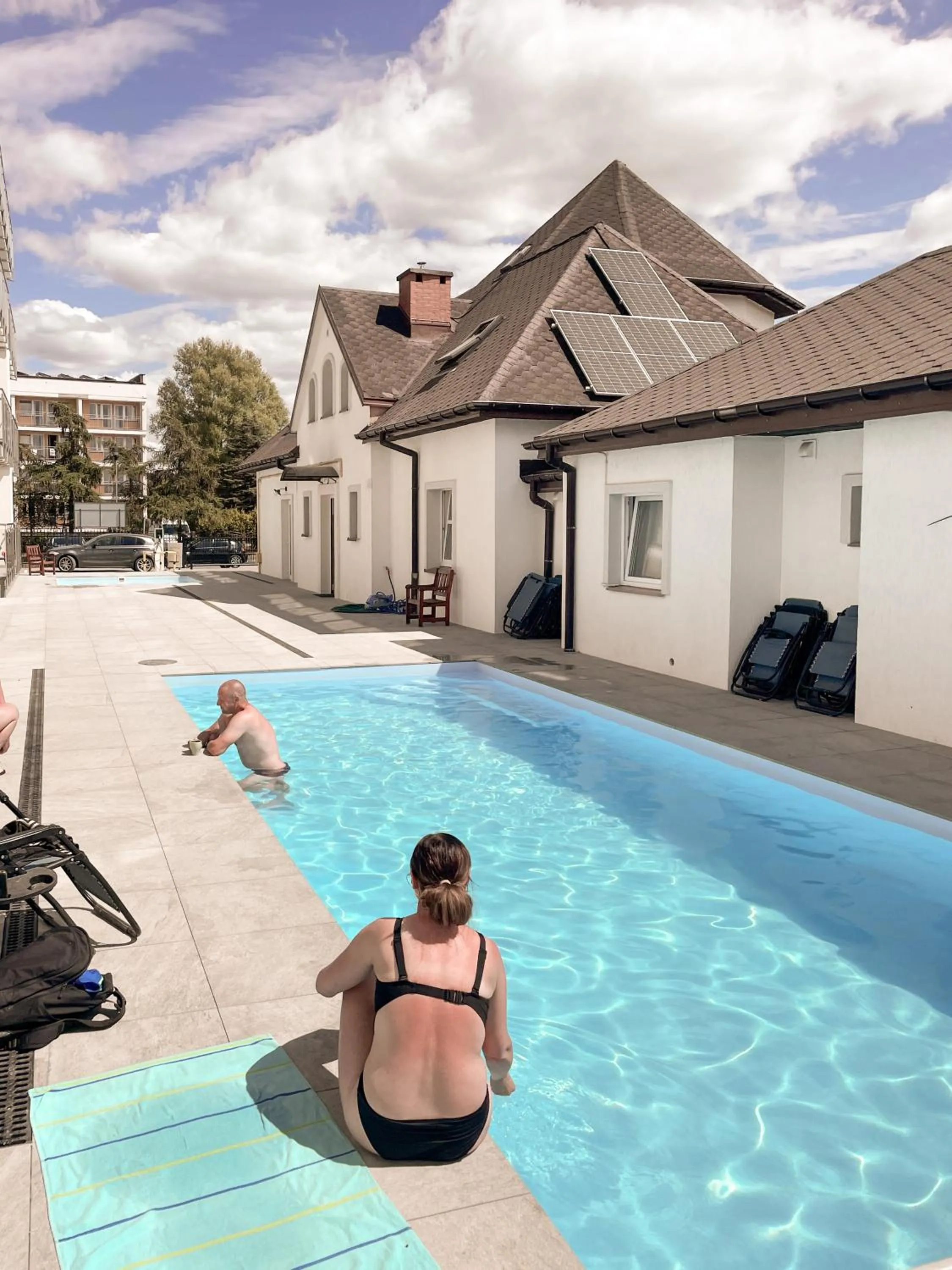 Property building in Dobre smaki at Wczasowa8 sea resort