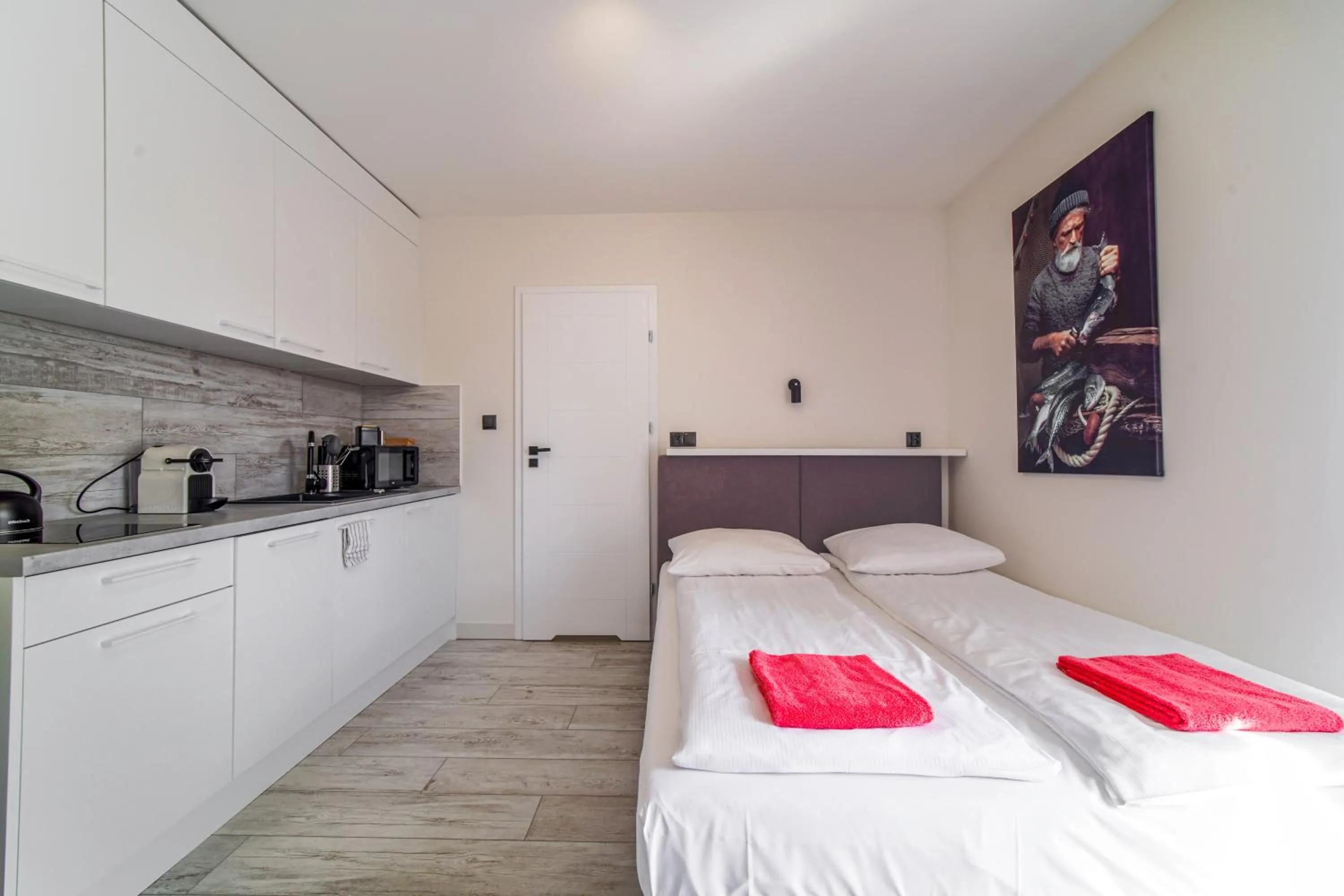 Photo of the whole room, Bed in Dobre smaki at Wczasowa8 sea resort