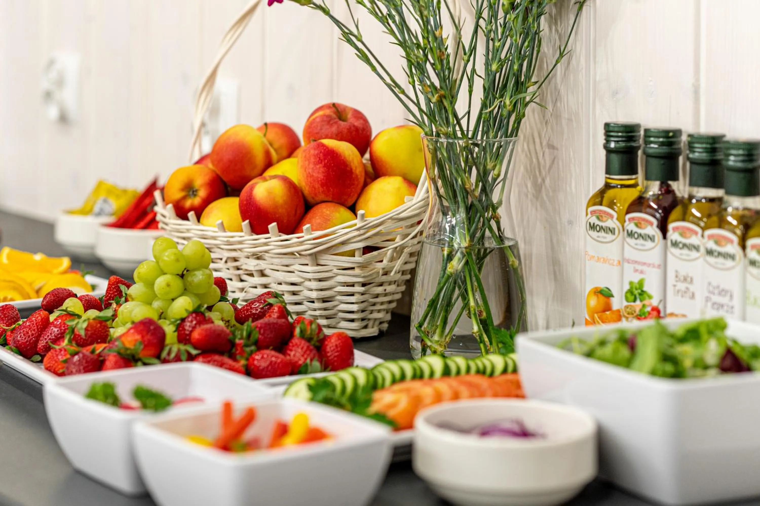 Restaurant/places to eat in Dobre smaki at Wczasowa8 sea resort