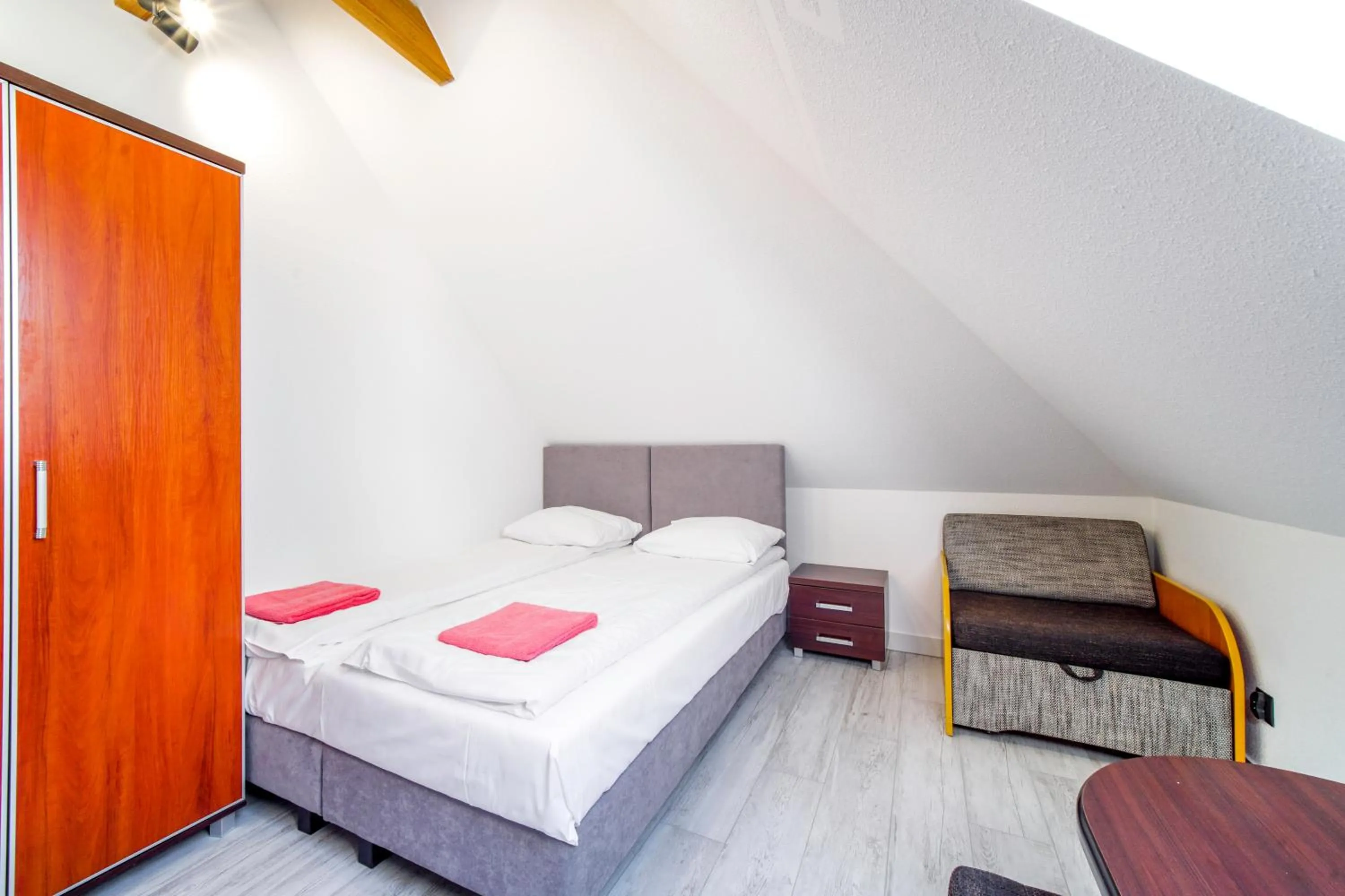 Photo of the whole room, Bed in Dobre smaki at Wczasowa8 sea resort