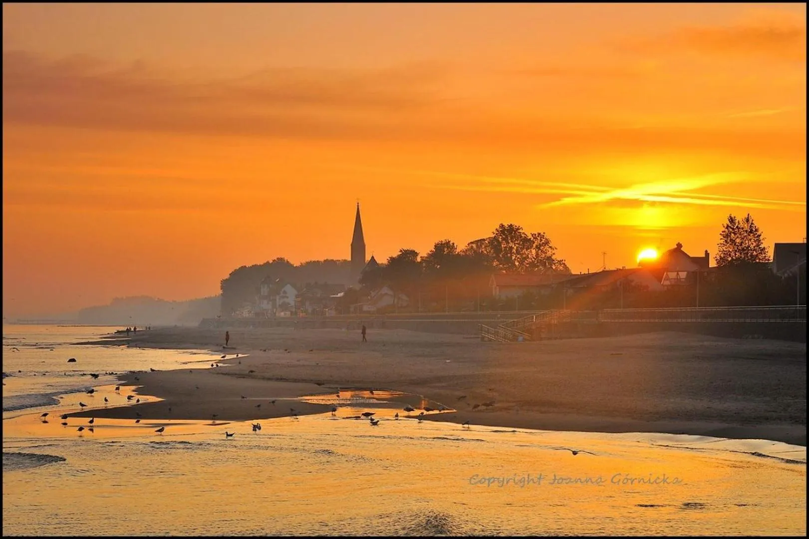 Natural landscape in Dobre smaki at Wczasowa8 sea resort