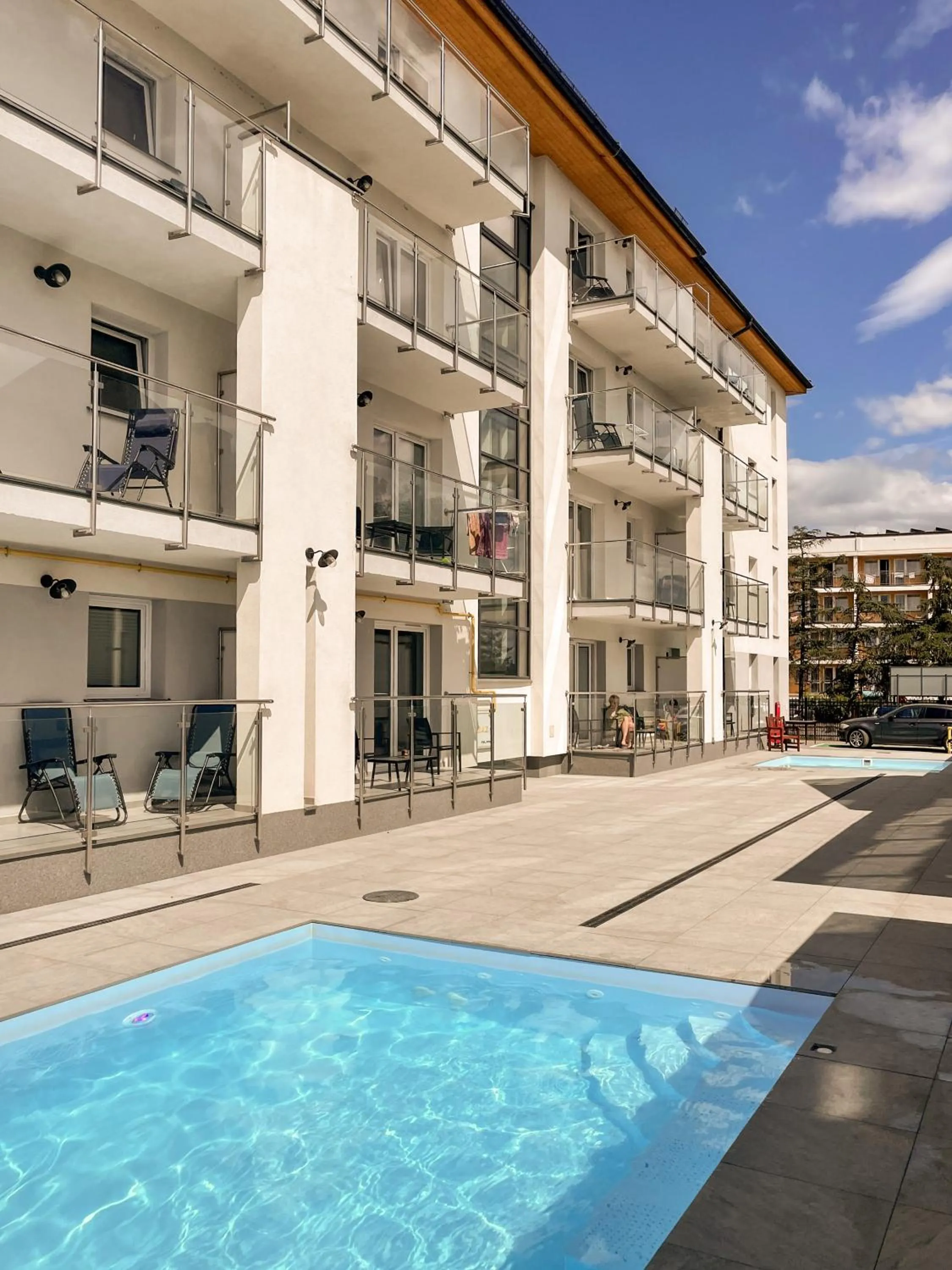 Property building in Dobre smaki at Wczasowa8 sea resort