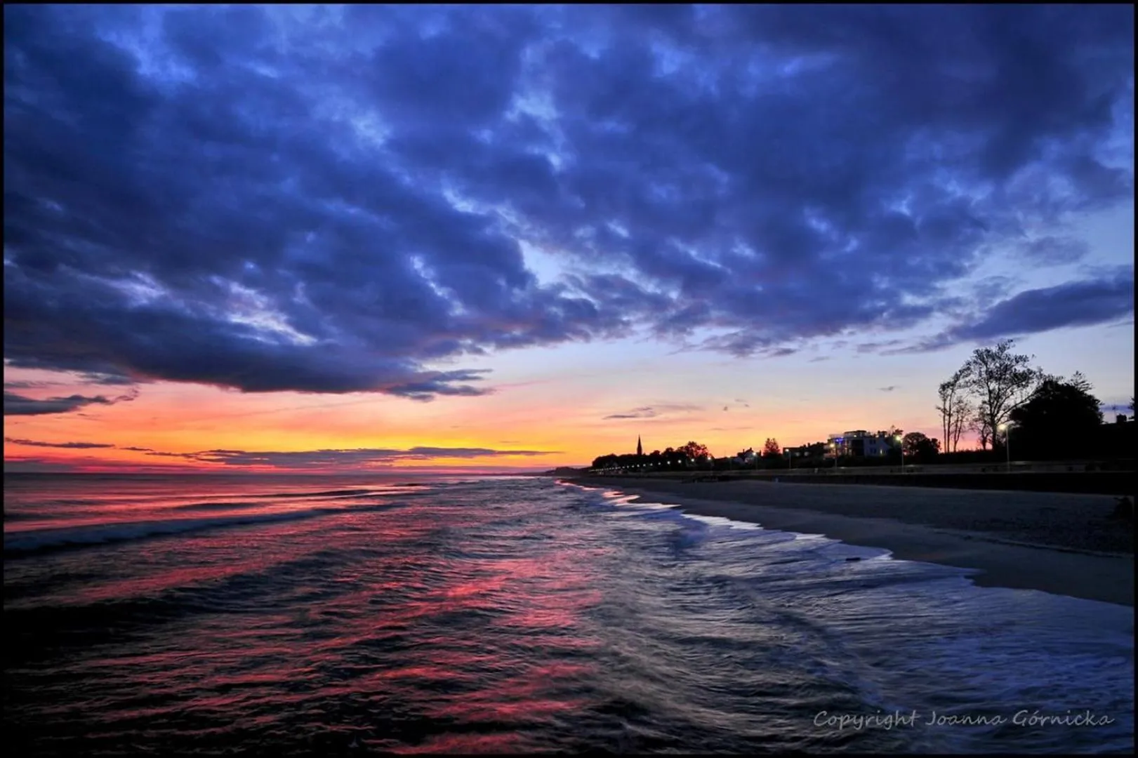 Natural landscape in Dobre smaki at Wczasowa8 sea resort