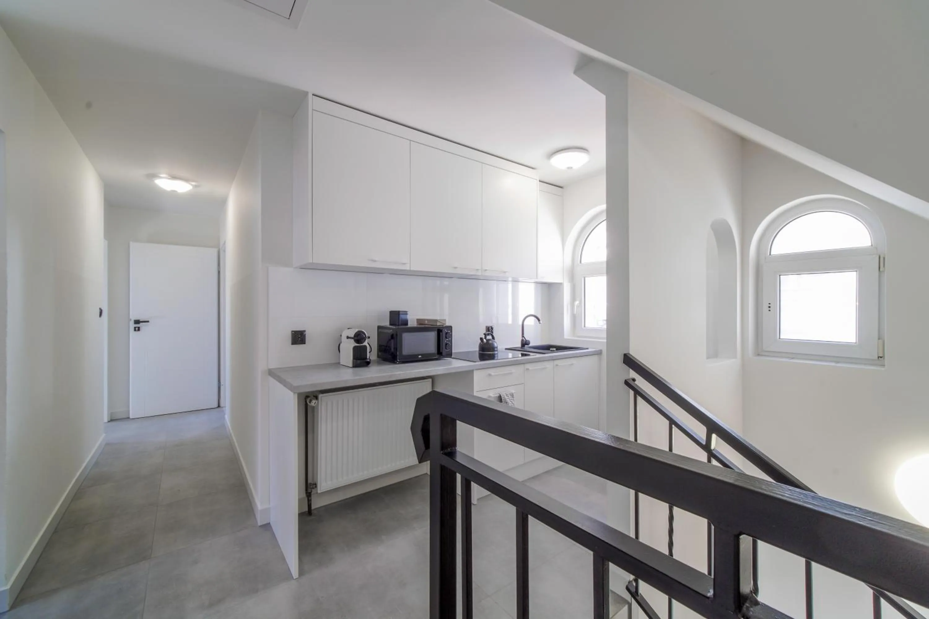 Kitchen or kitchenette in Dobre smaki at Wczasowa8 sea resort