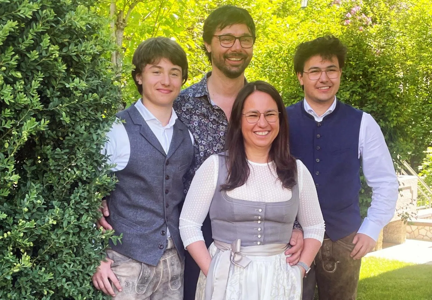 Family in Panoramahotel Gürtl