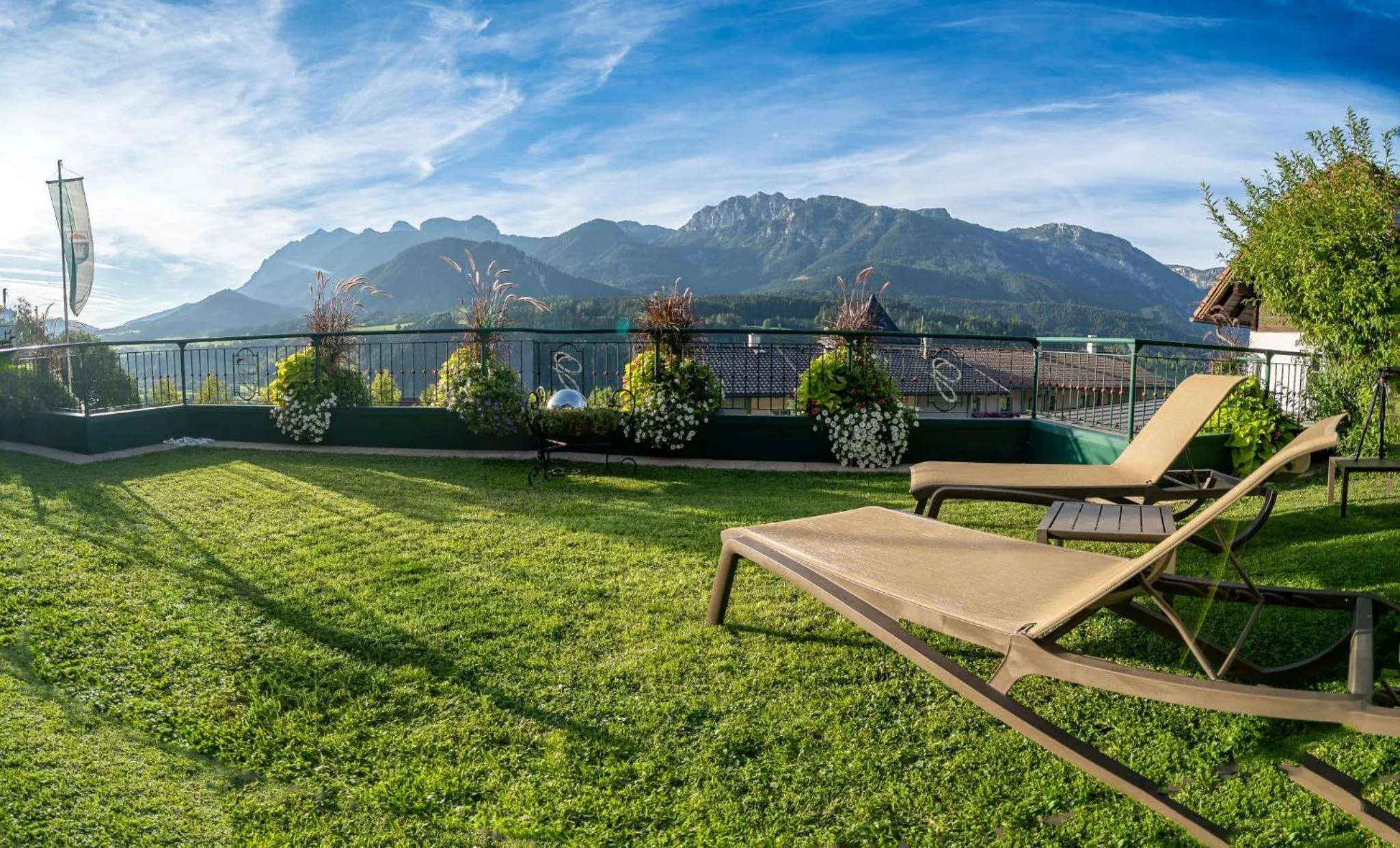 Balcony/Terrace in Panoramahotel Gürtl