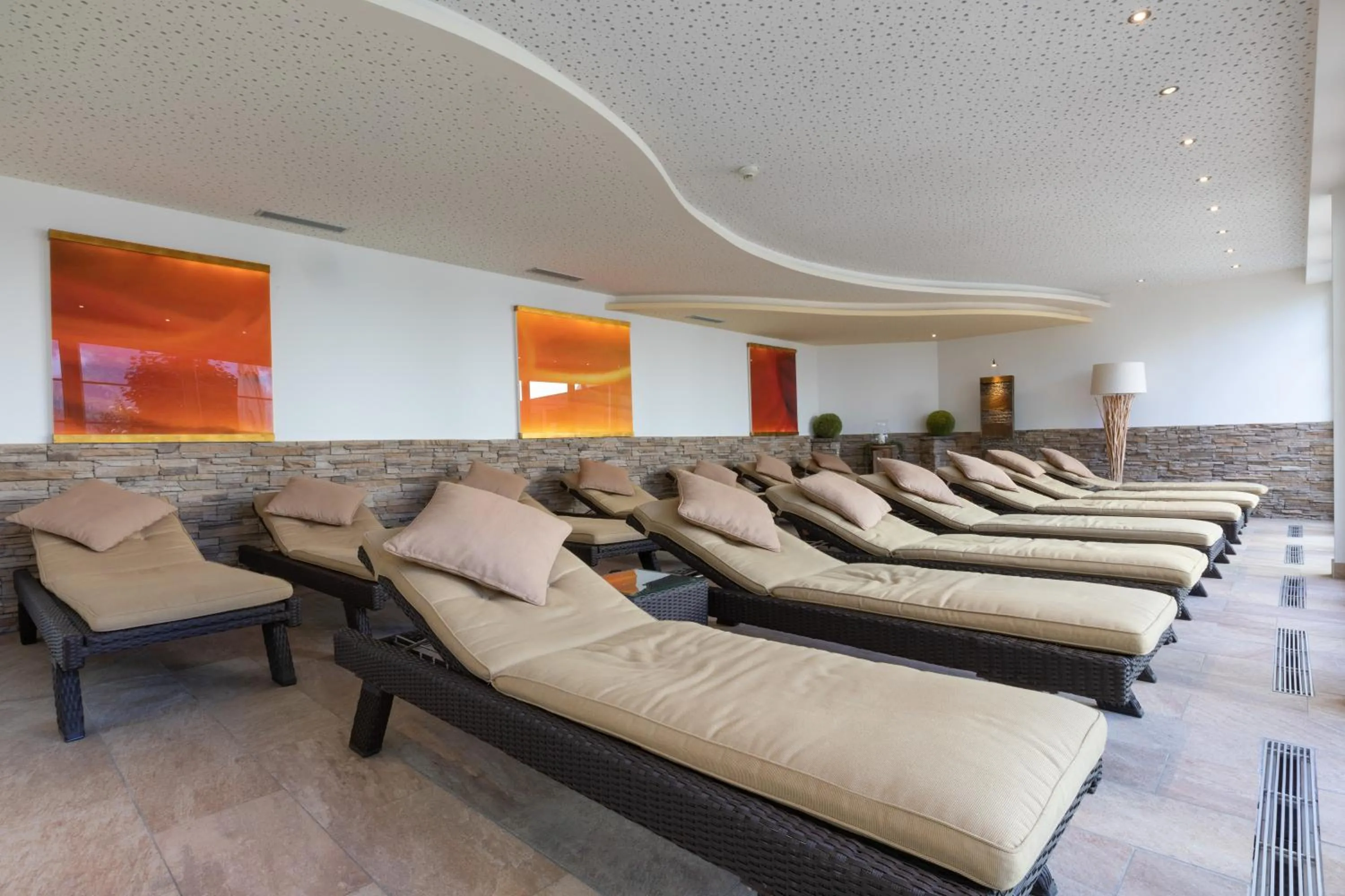 Spa and wellness centre/facilities in Panoramahotel Gürtl