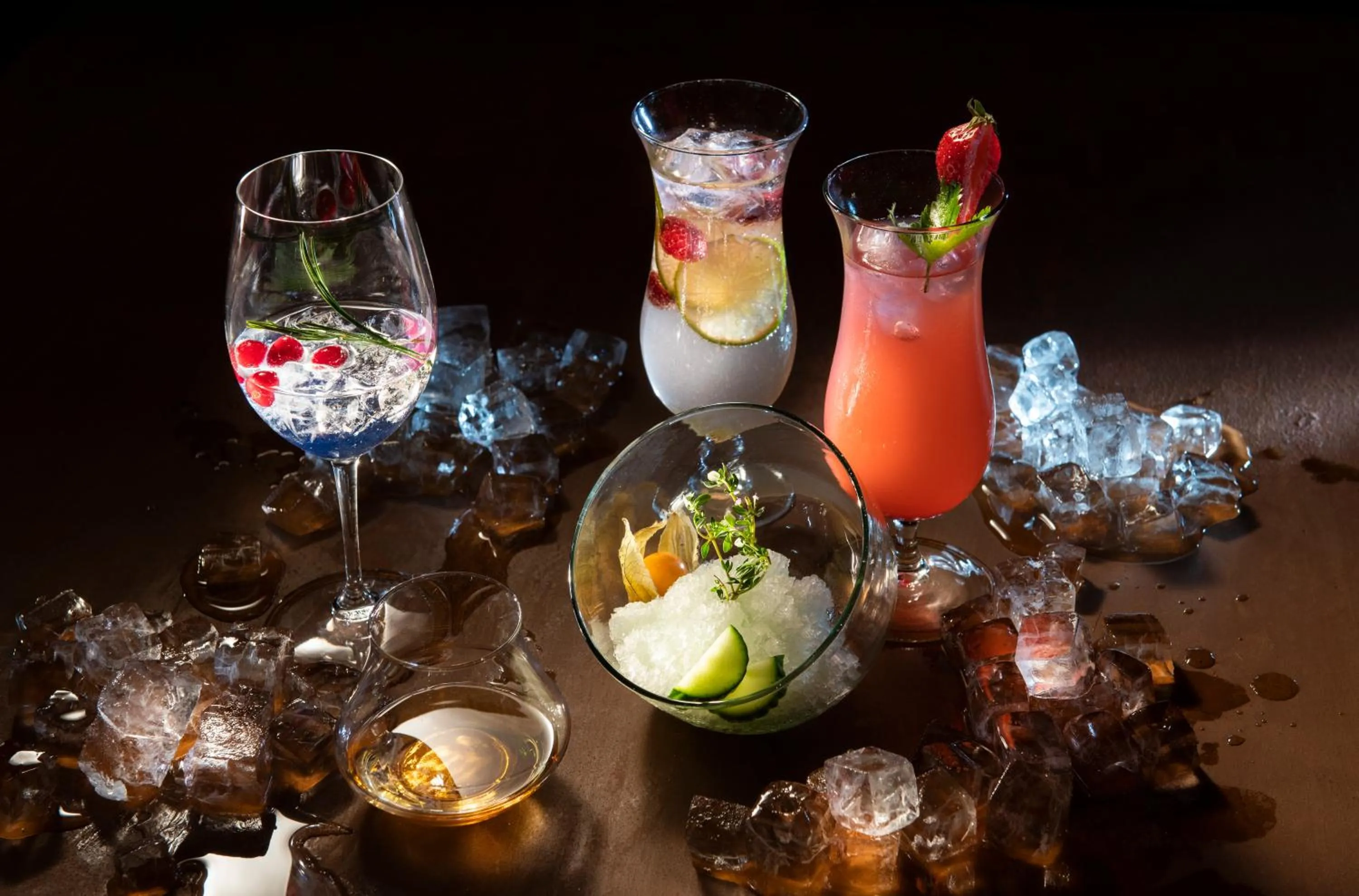 Food and drinks in Panoramahotel Gürtl