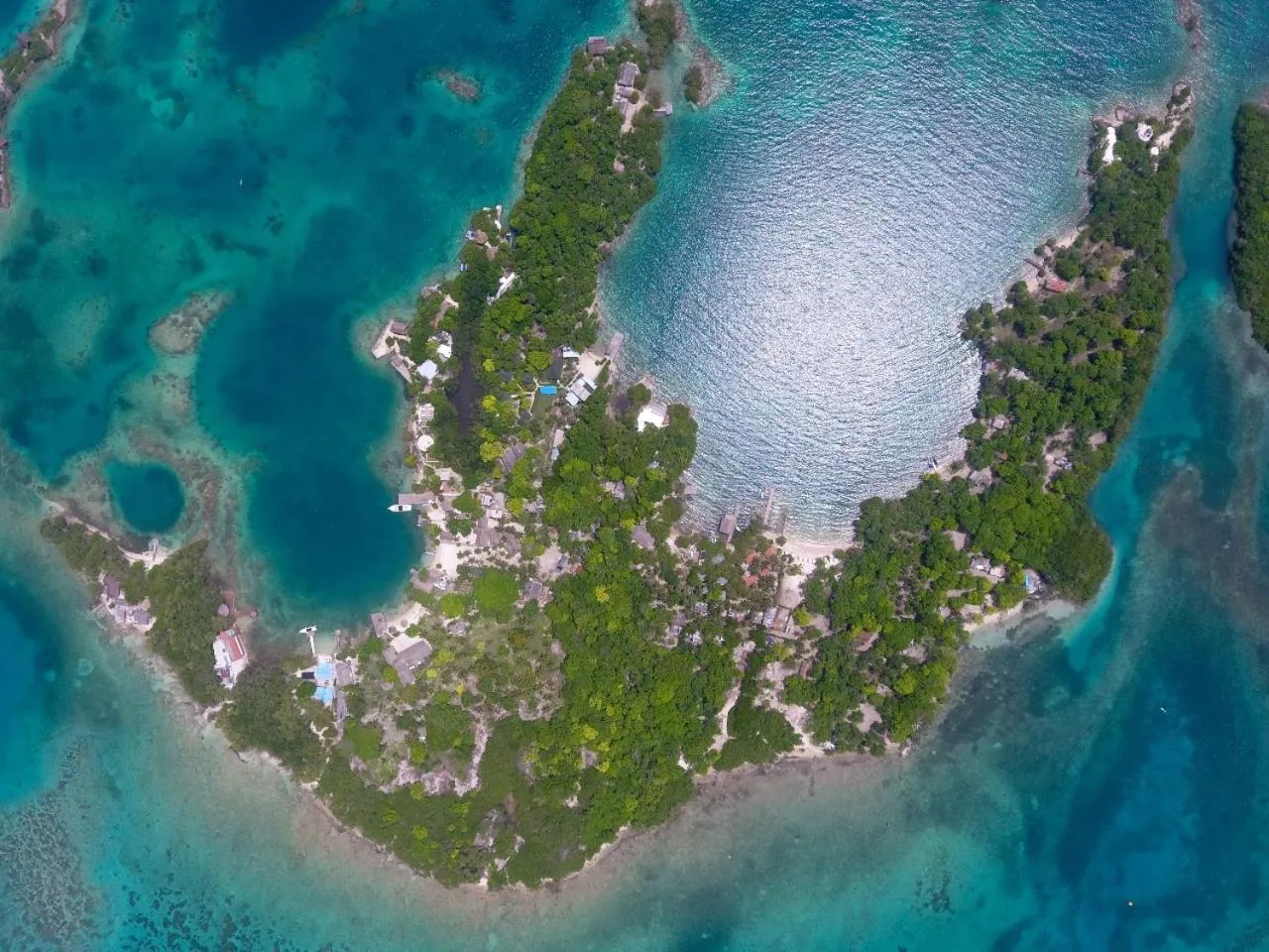 Bird's eye view in Hotel Islabela Islas Del Rosario