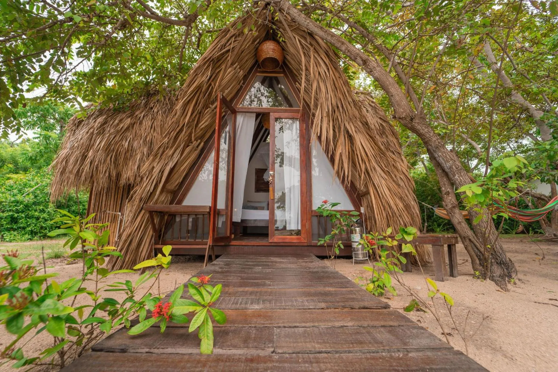 Balcony/Terrace in Hotel Islabela Islas Del Rosario