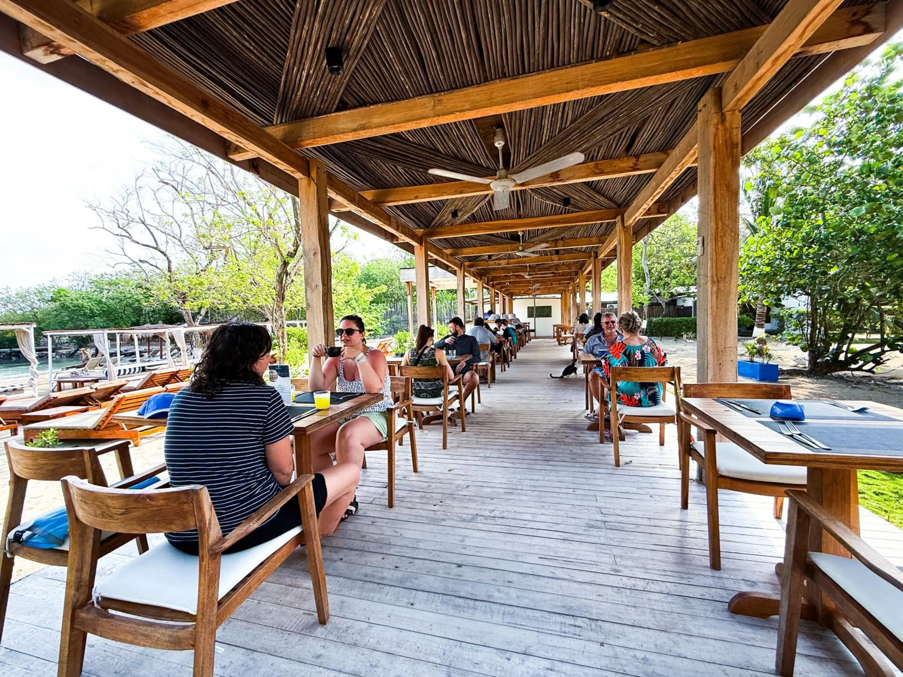 Breakfast in Hotel Islabela Islas Del Rosario