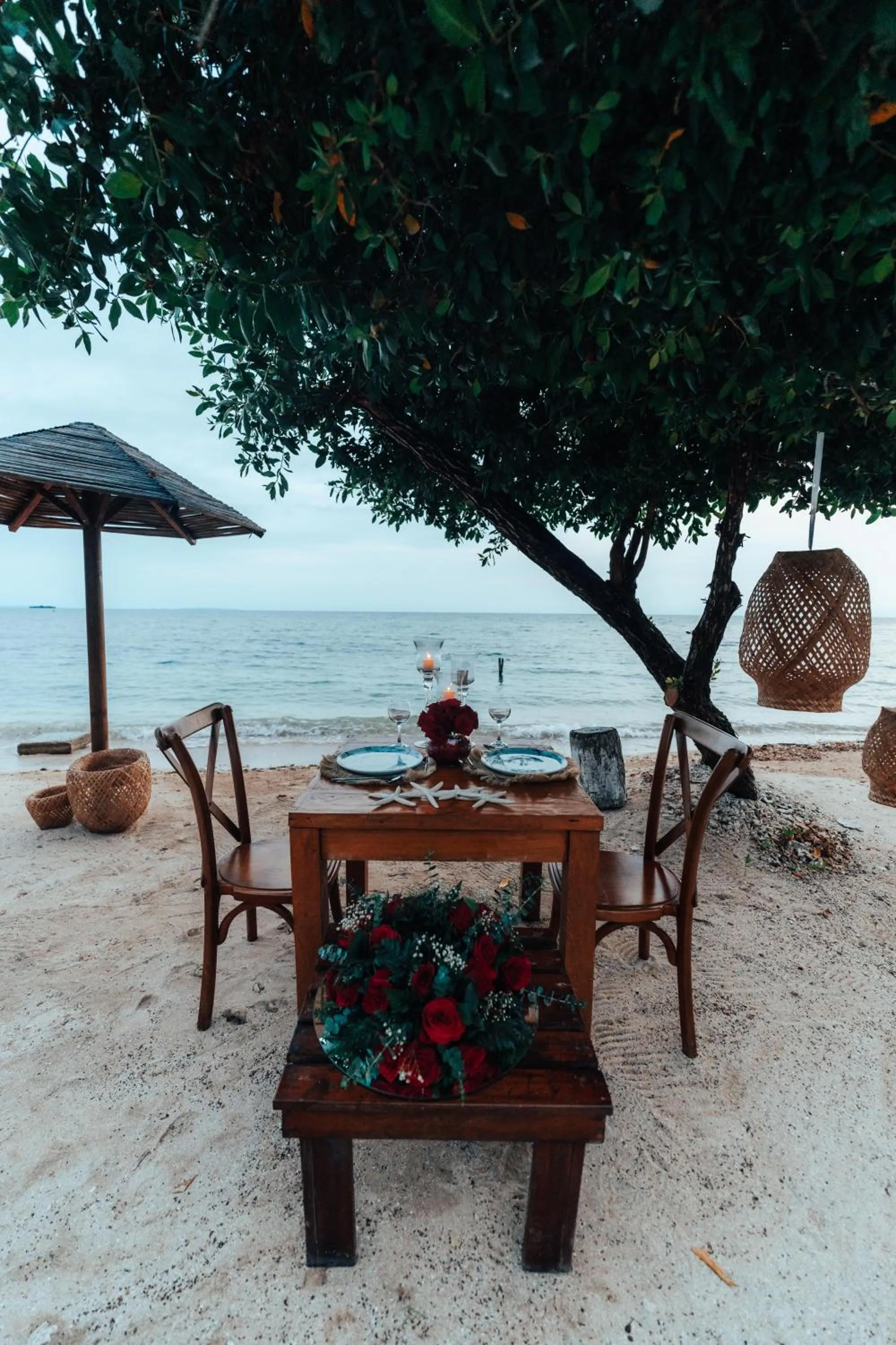 Natural landscape in Hotel Islabela Islas Del Rosario