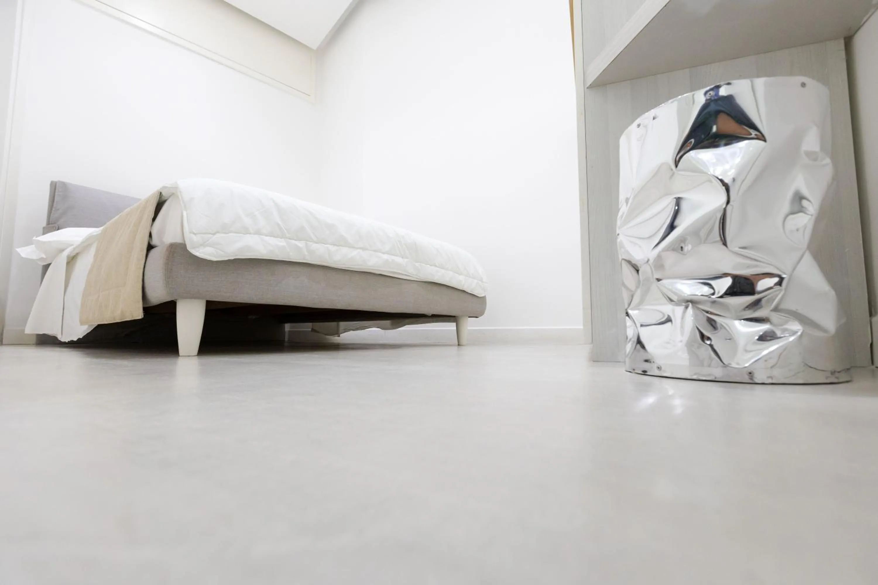 Bed in White 1903 - Rooftop Pool & Luxury Rooms