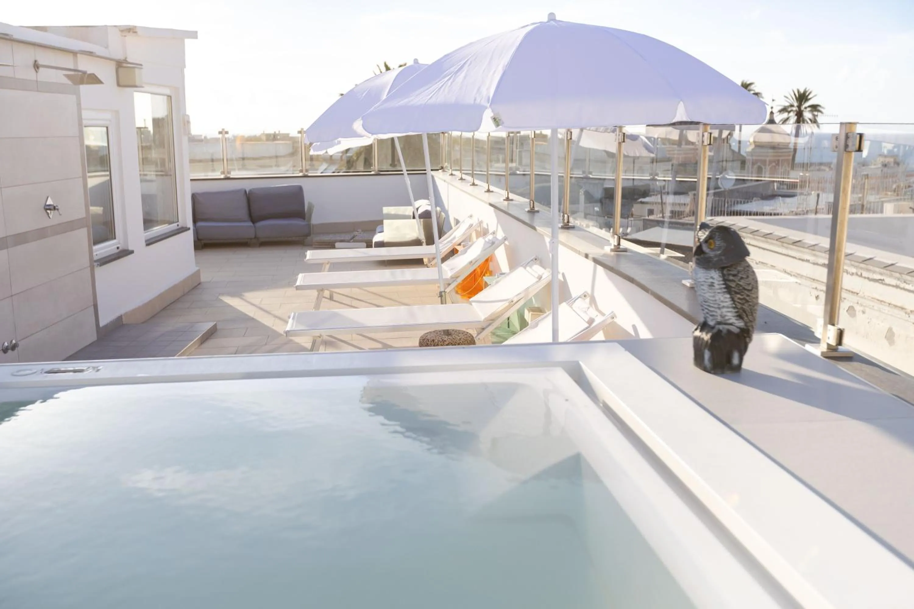Pool view in White 1903 - Rooftop Pool & Luxury Rooms