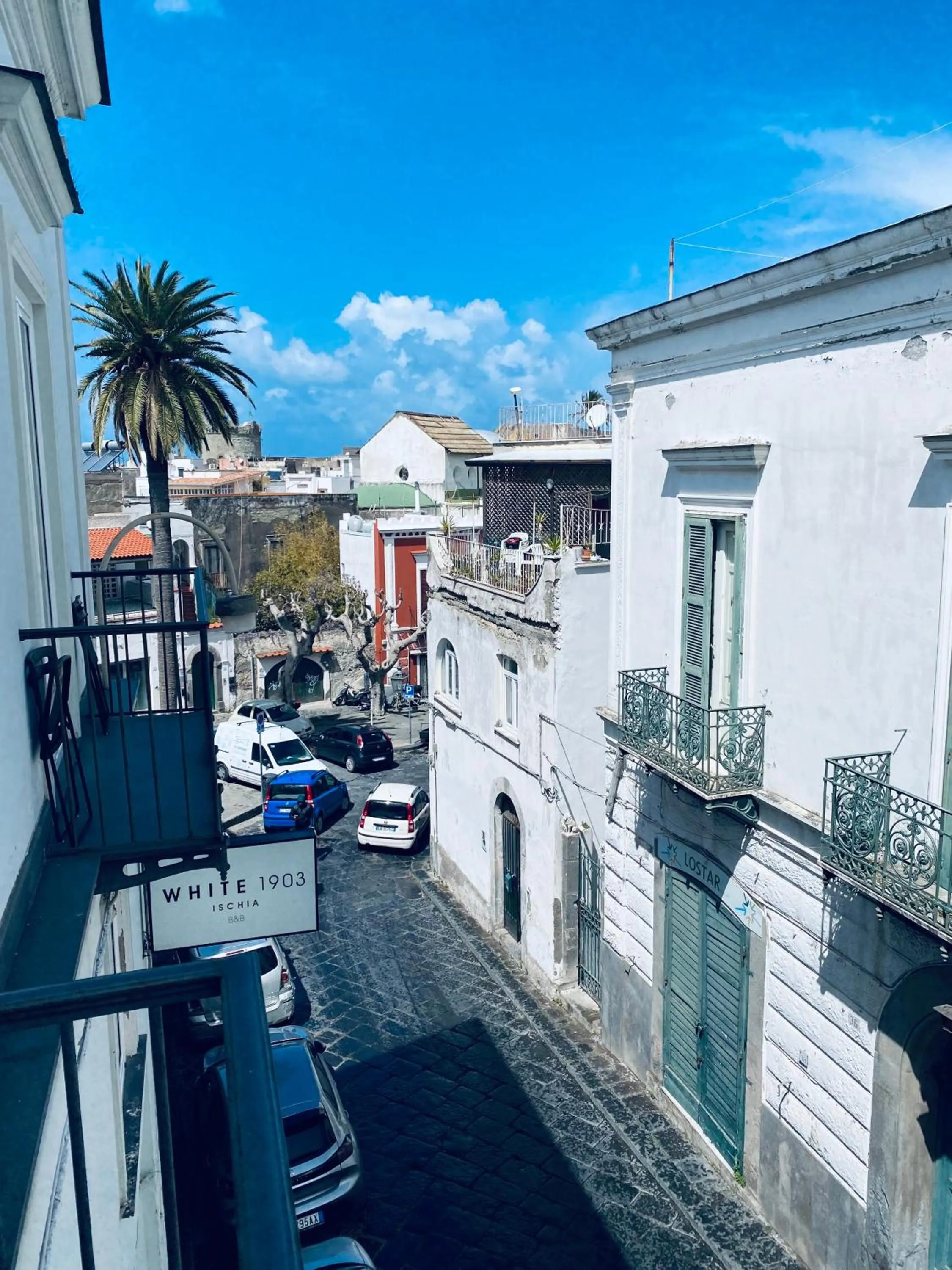 Balcony/Terrace in White 1903 - Rooftop Pool & Luxury Rooms