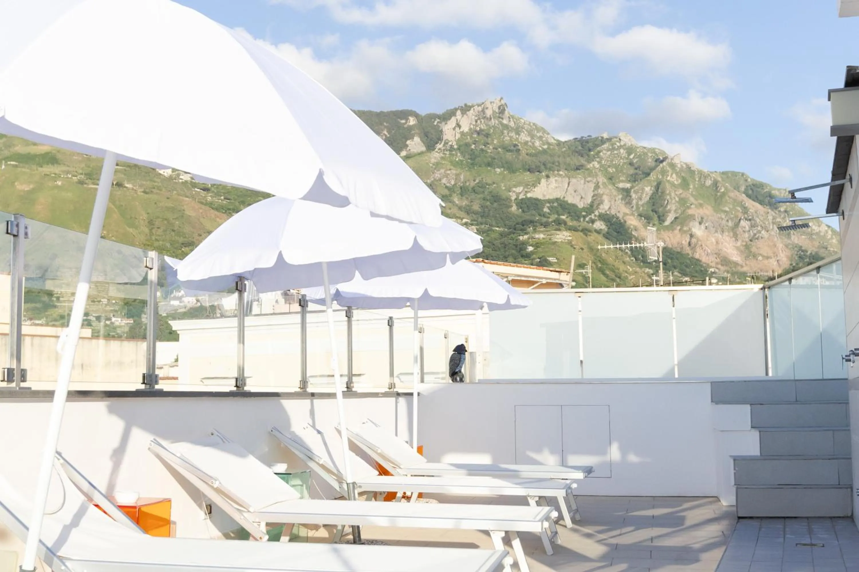 Balcony/Terrace in White 1903 - Rooftop Pool & Luxury Rooms