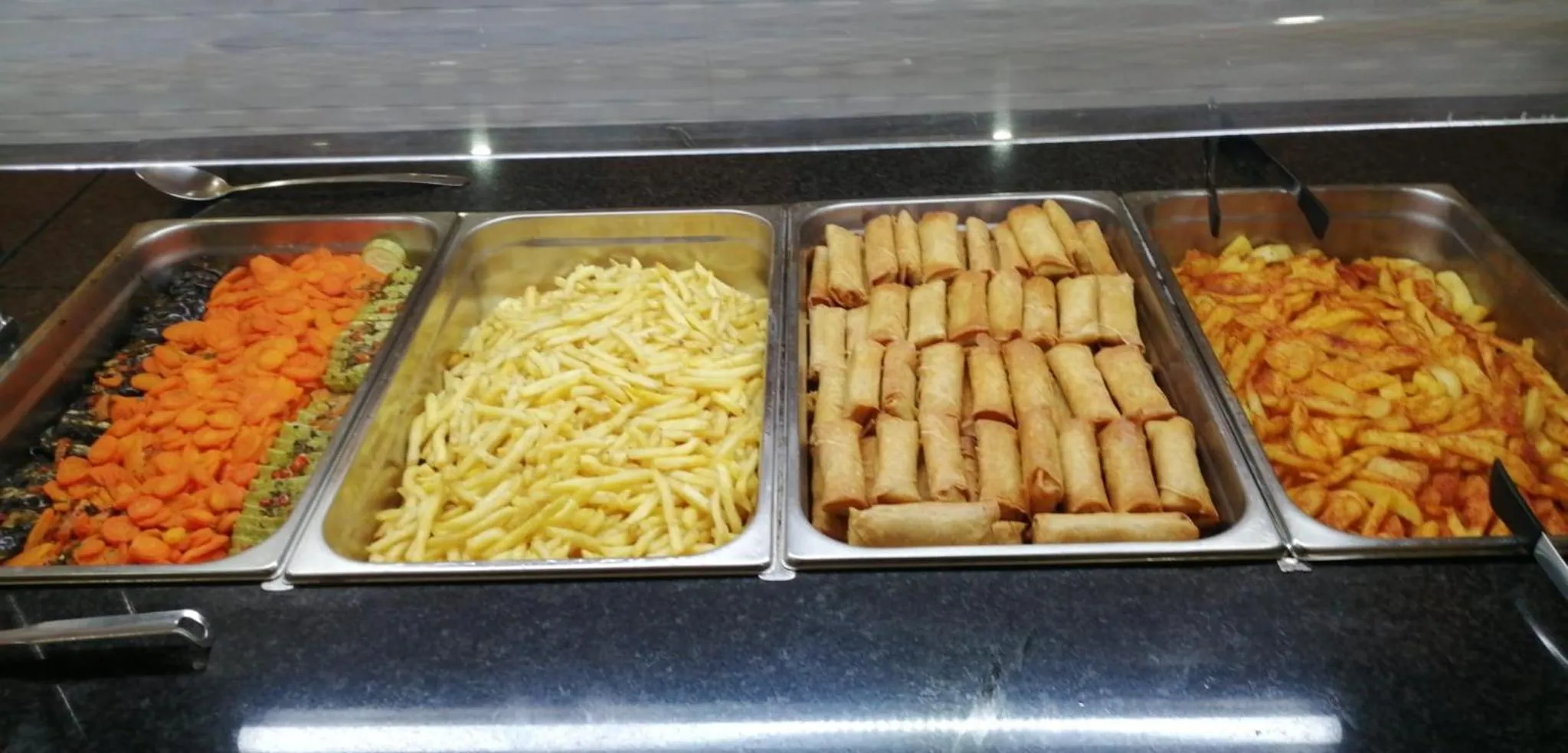 Lunch in Vista Oasis