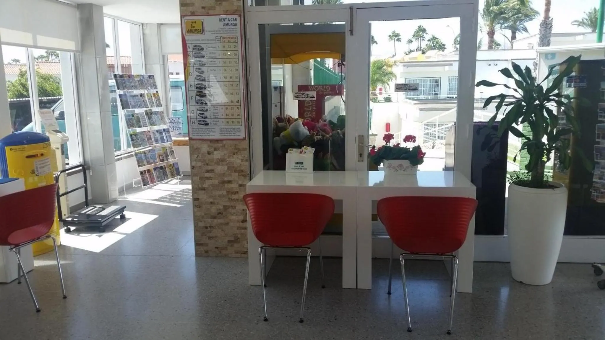 Lobby or reception in Vista Oasis