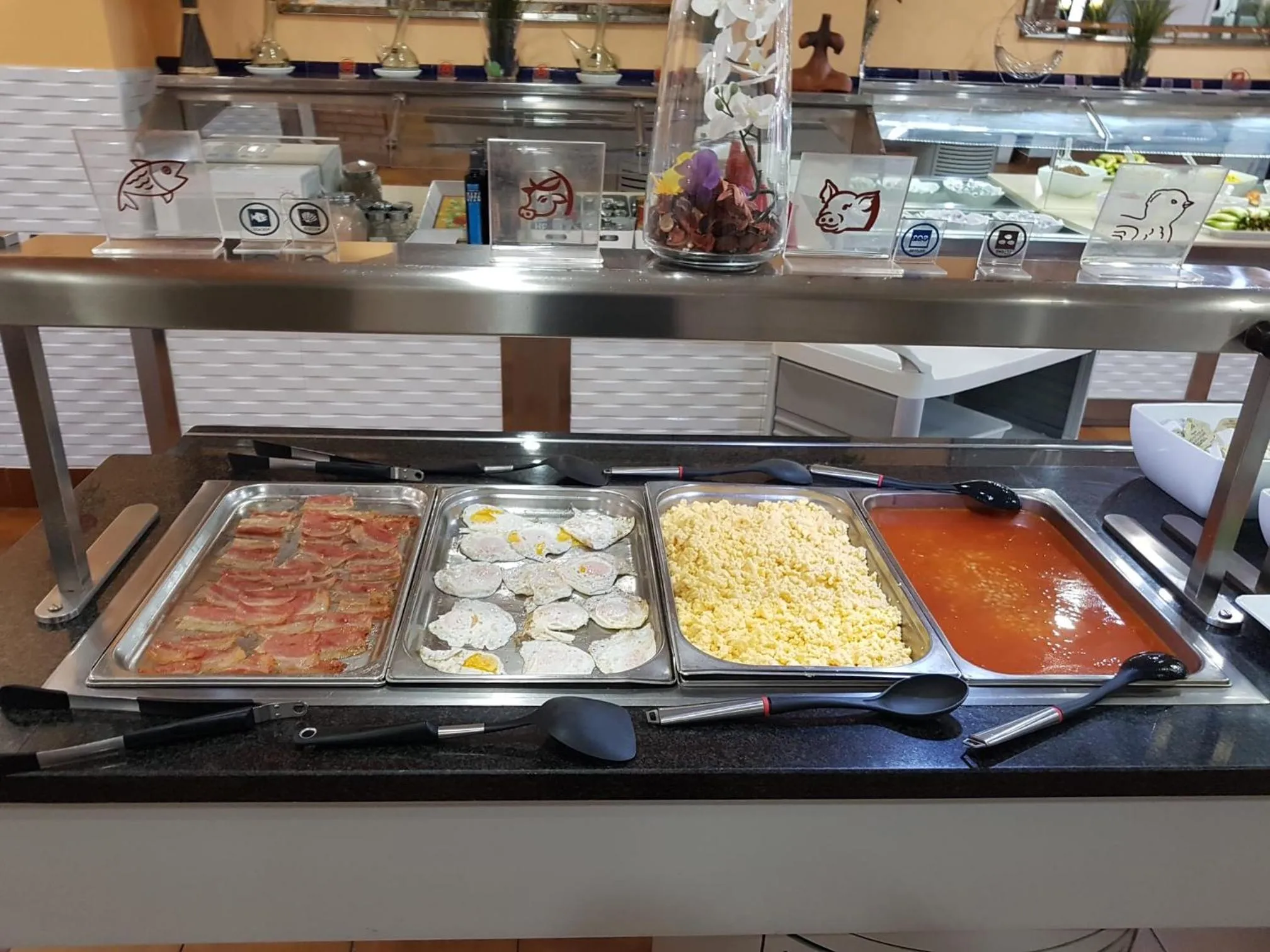 Breakfast in Vista Oasis