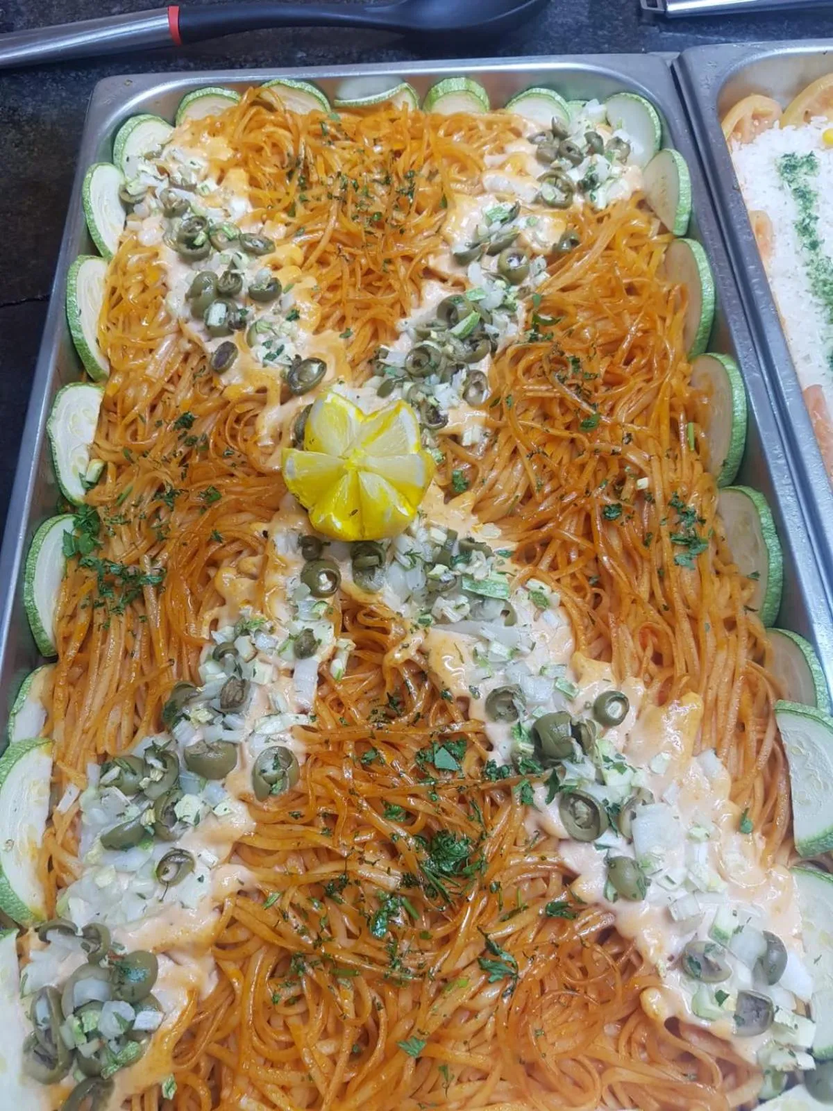 Lunch in Vista Oasis