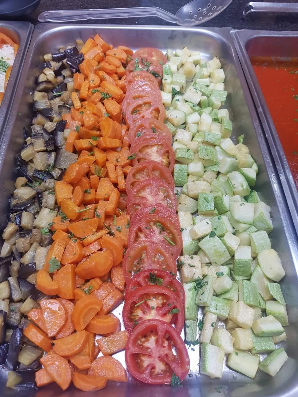 Food close-up in Vista Oasis