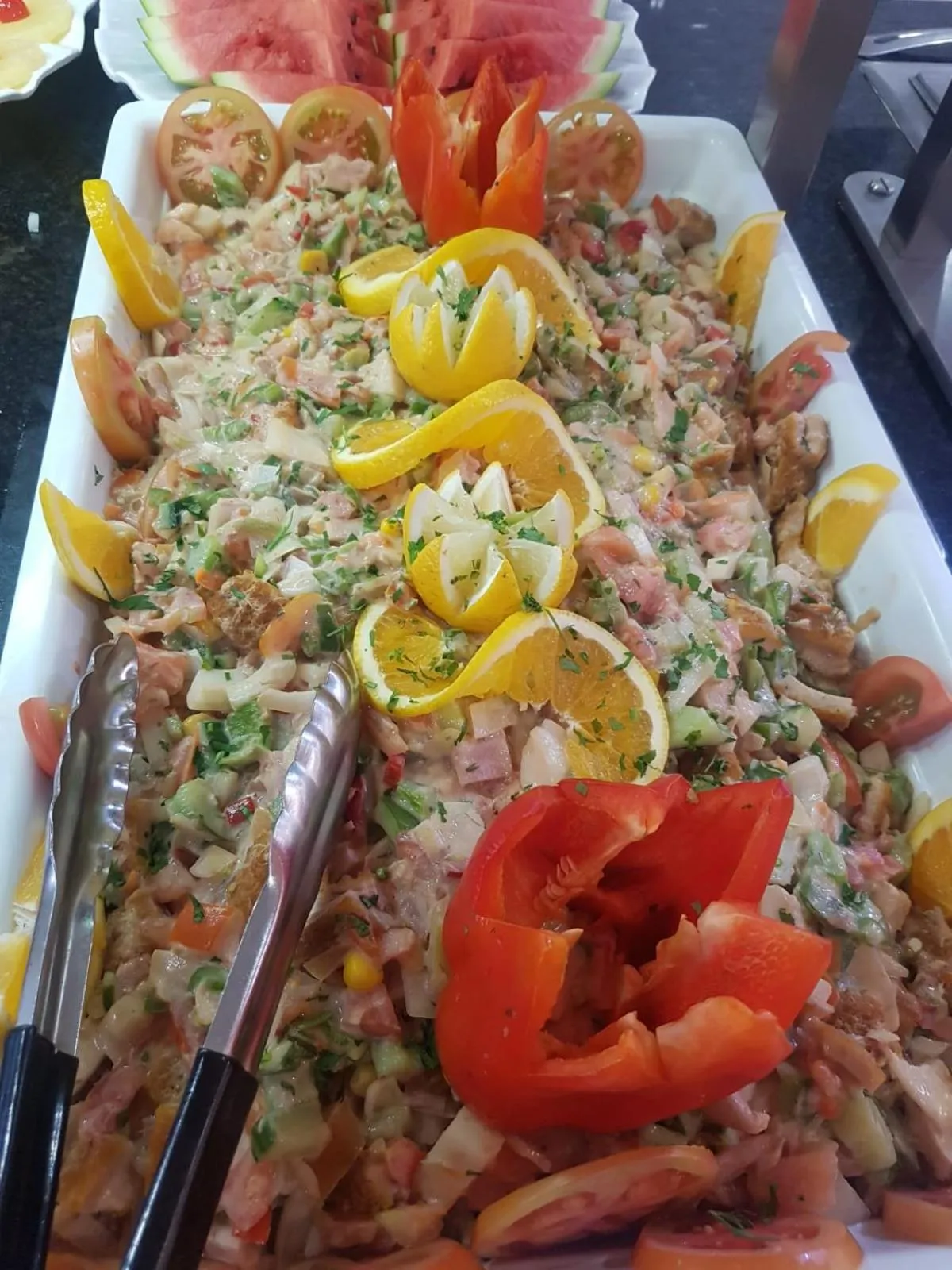 Dinner in Vista Oasis