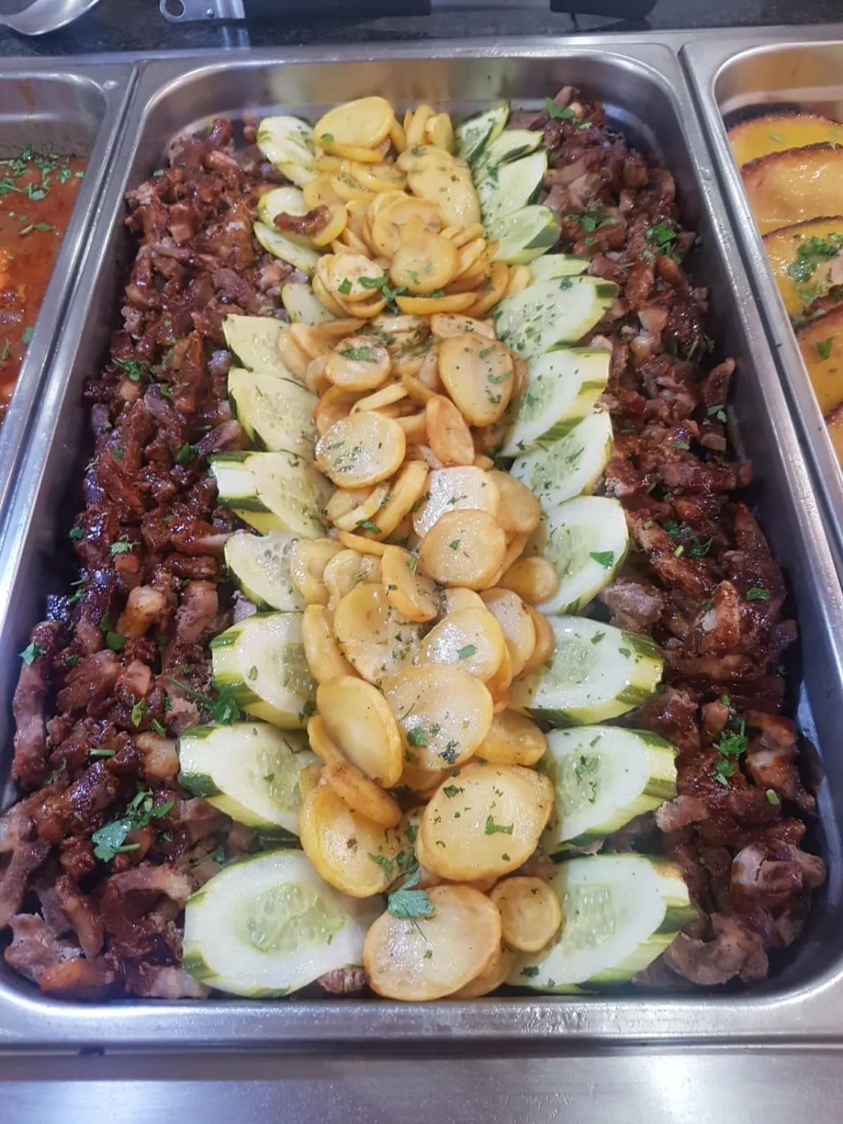 Dinner in Vista Oasis