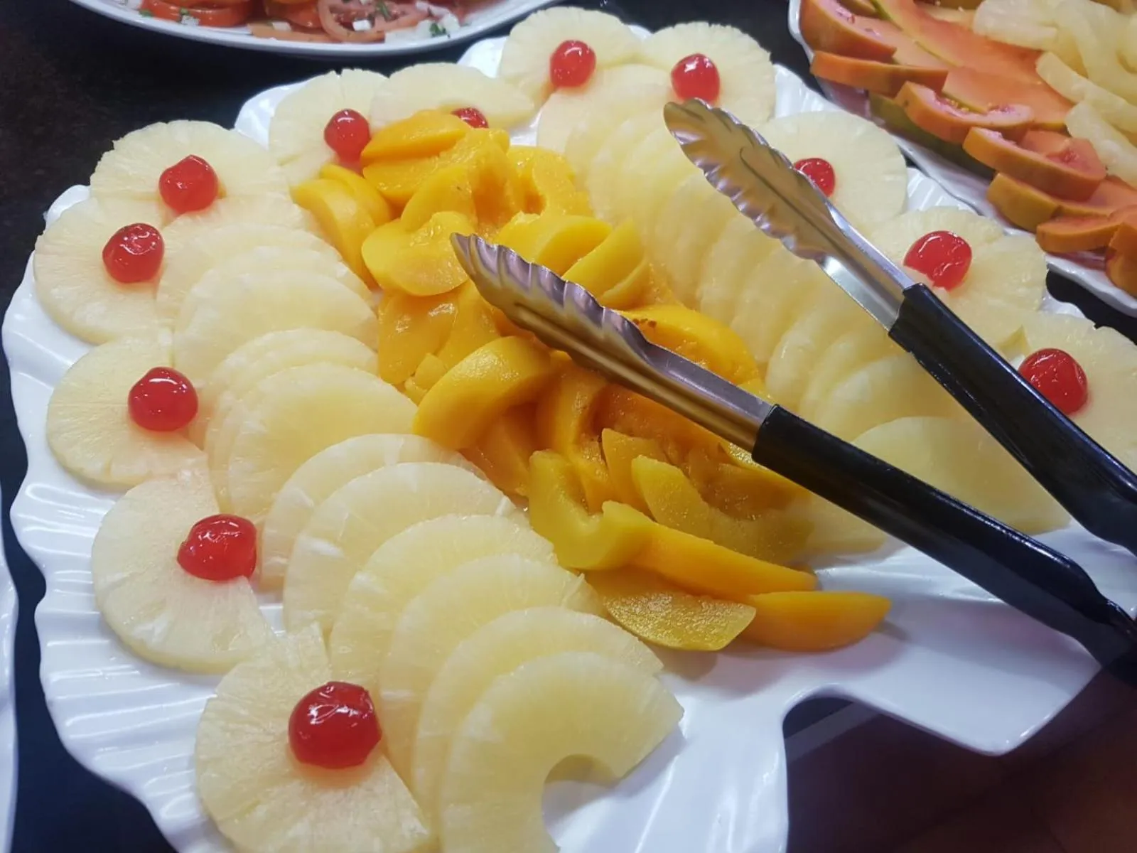 Lunch in Vista Oasis