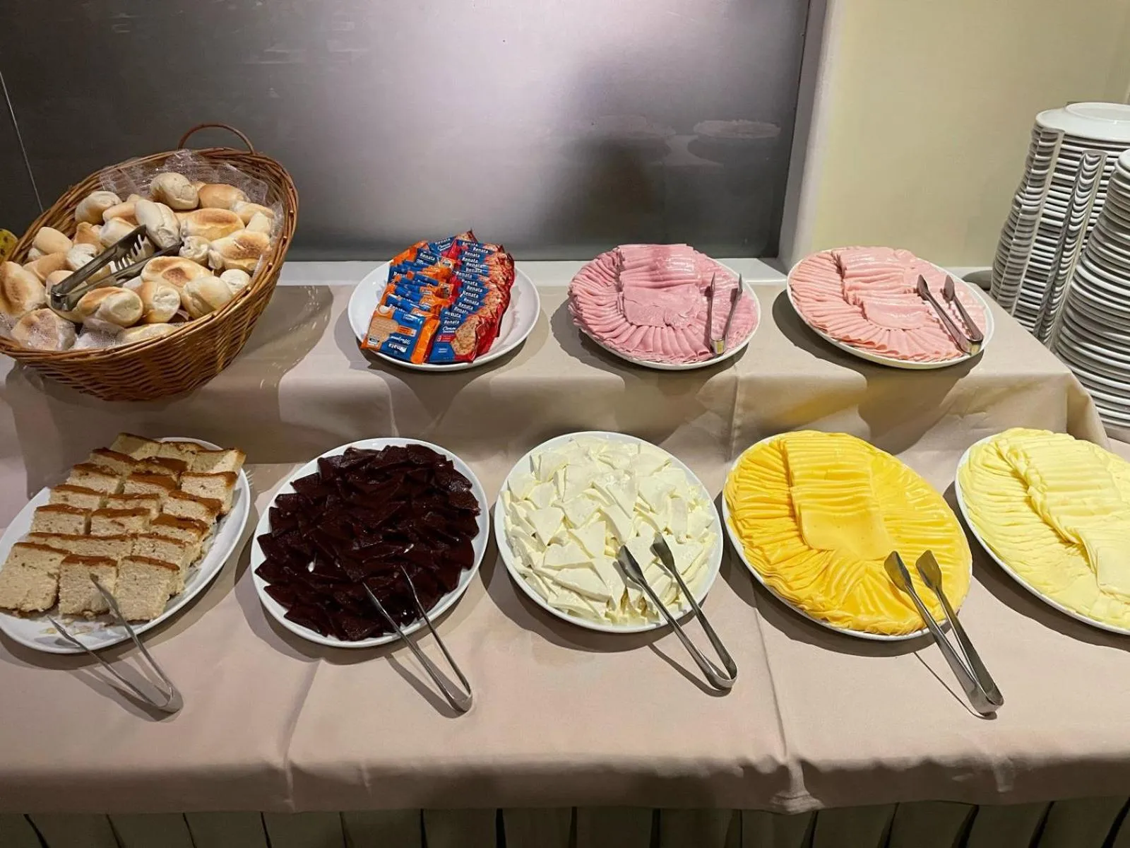 Breakfast in Mirador Rio Copacabana Hotel