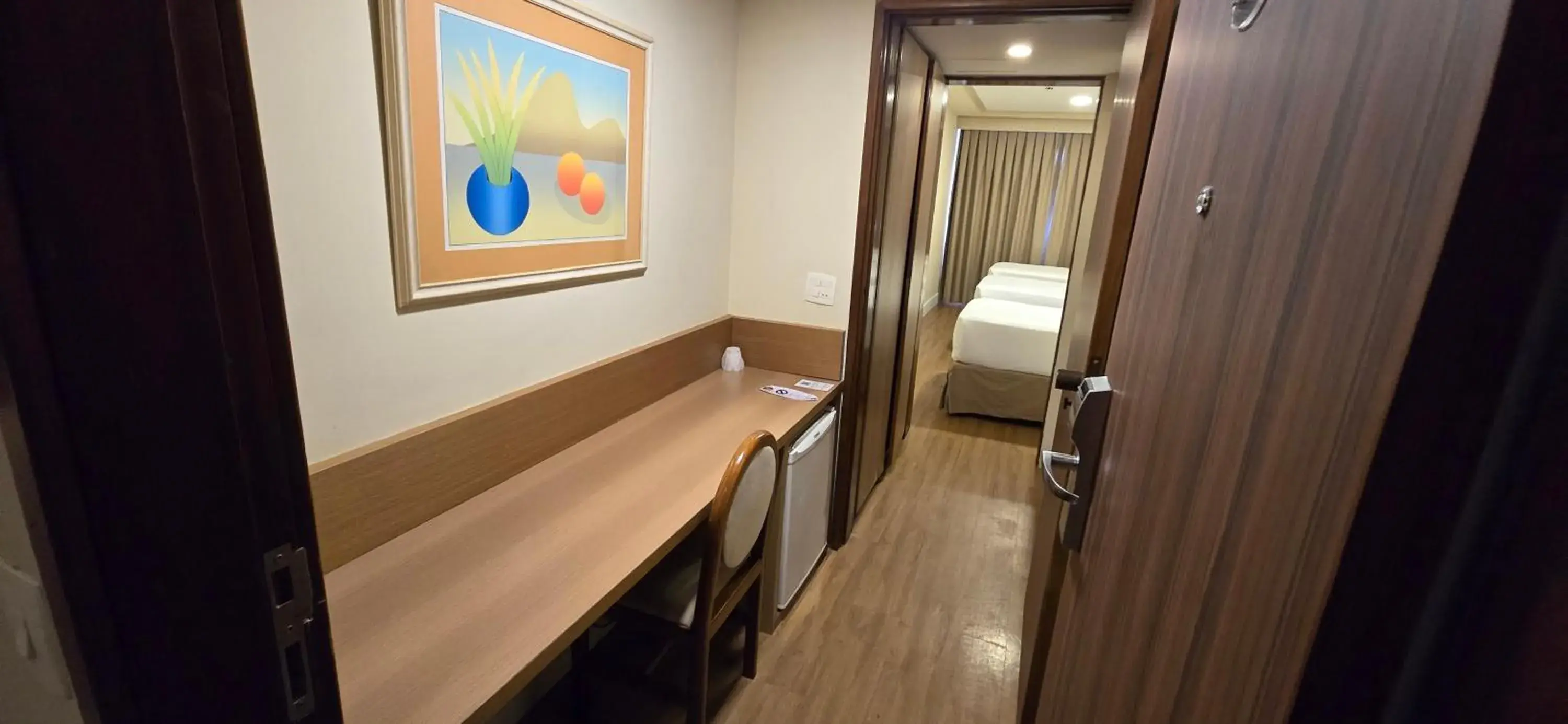 Standard Triple Room in Mirador Rio Copacabana Hotel Standard Triple Room in Mirador Rio Copacabana Hotel