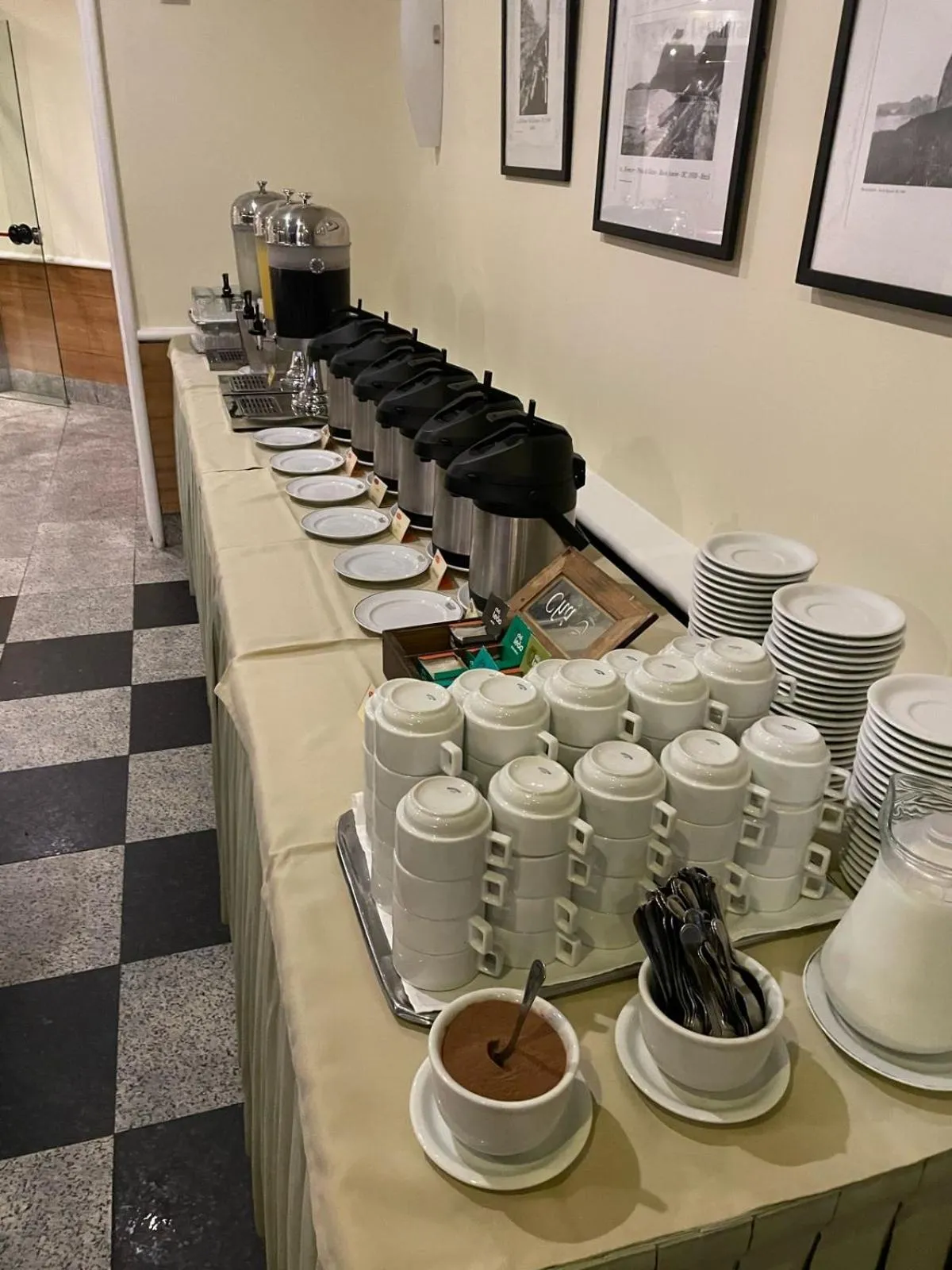 Breakfast in Mirador Rio Copacabana Hotel