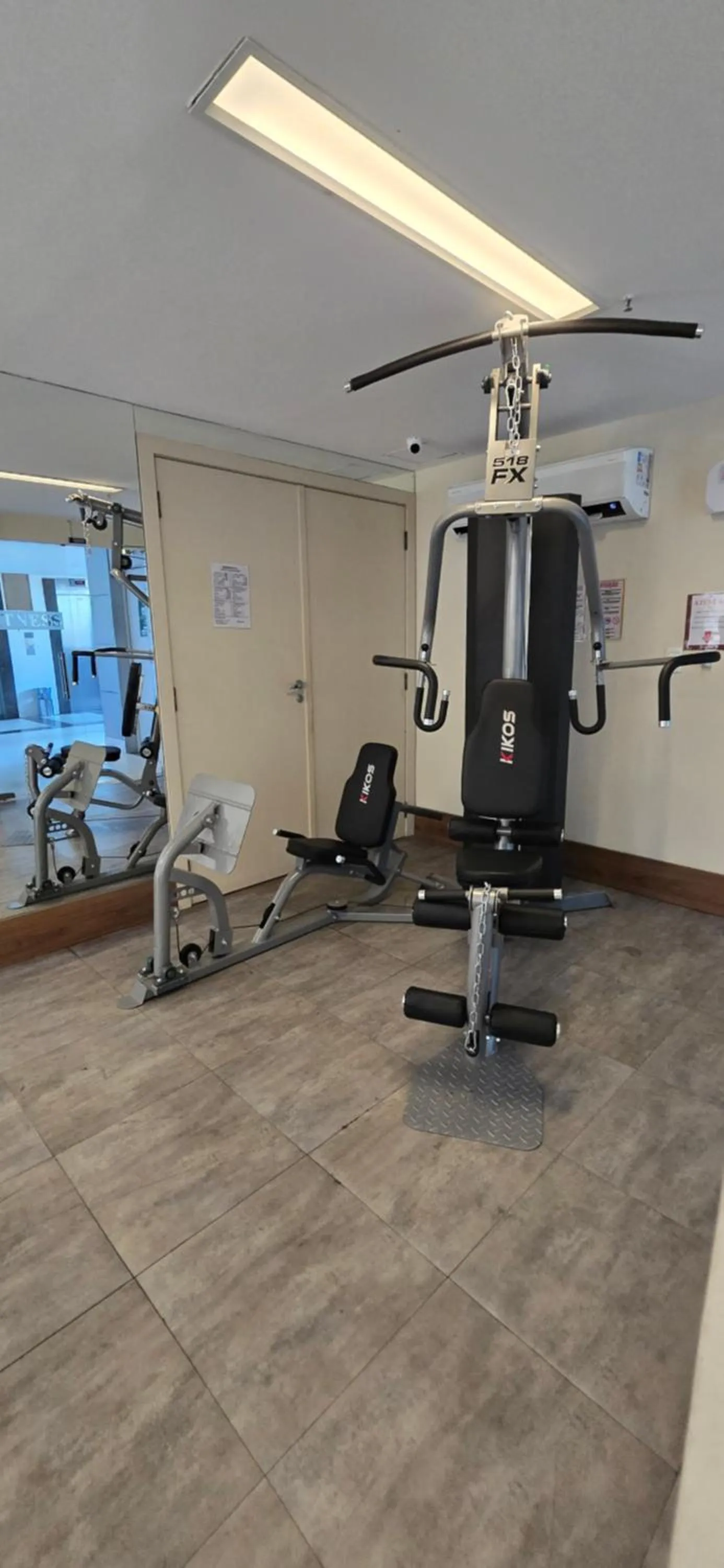 Fitness centre/facilities in Mirador Rio Copacabana Hotel