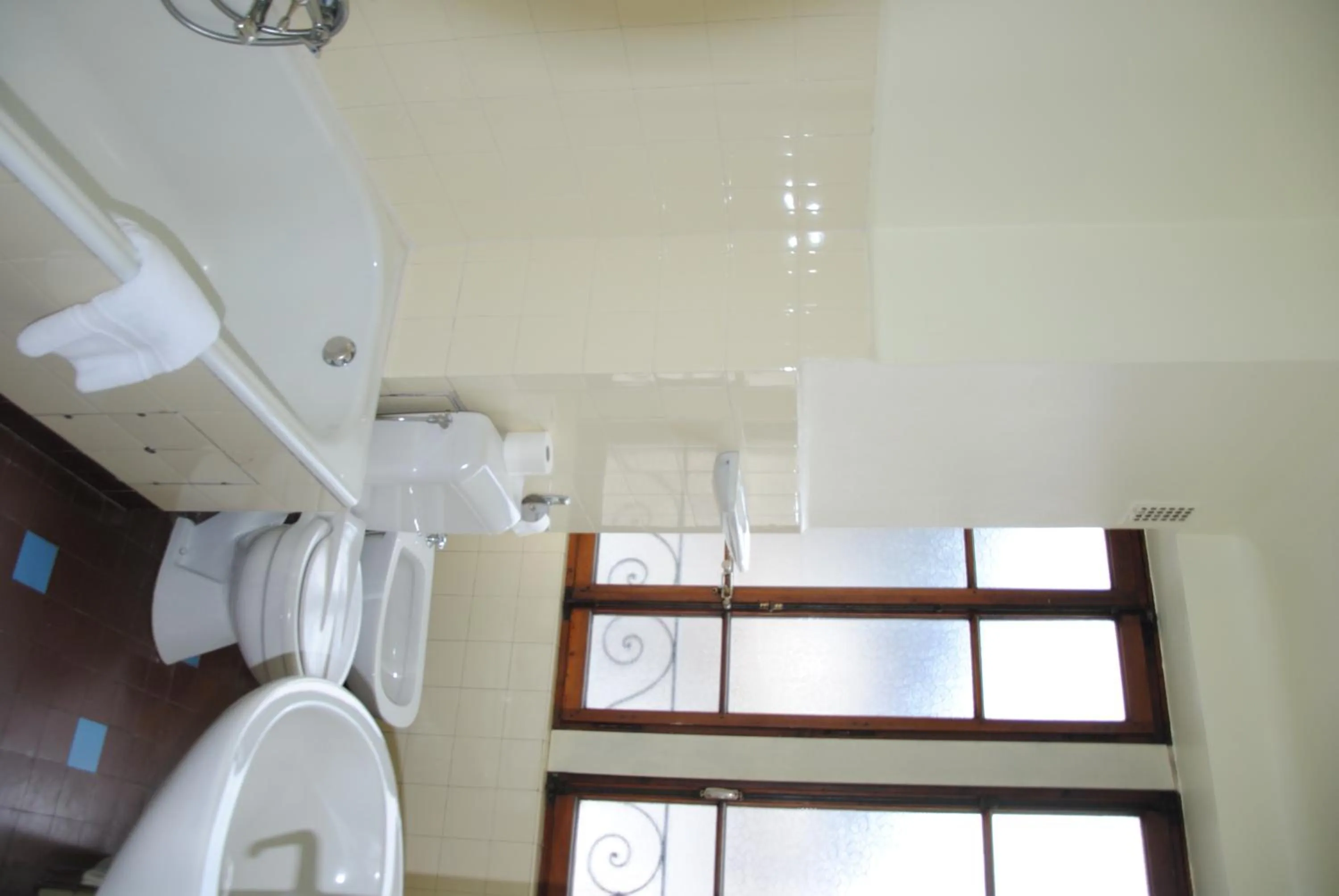 Bathroom in Hôtel Richemond
